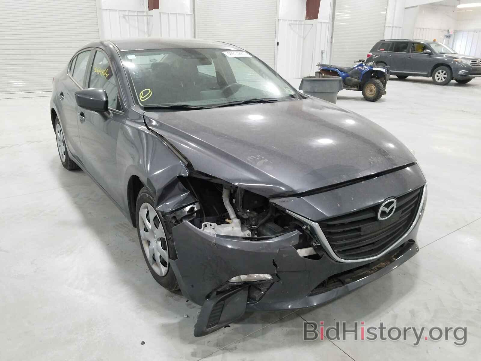 Photo JM1BM1T79G1345995 - MAZDA 3 2016