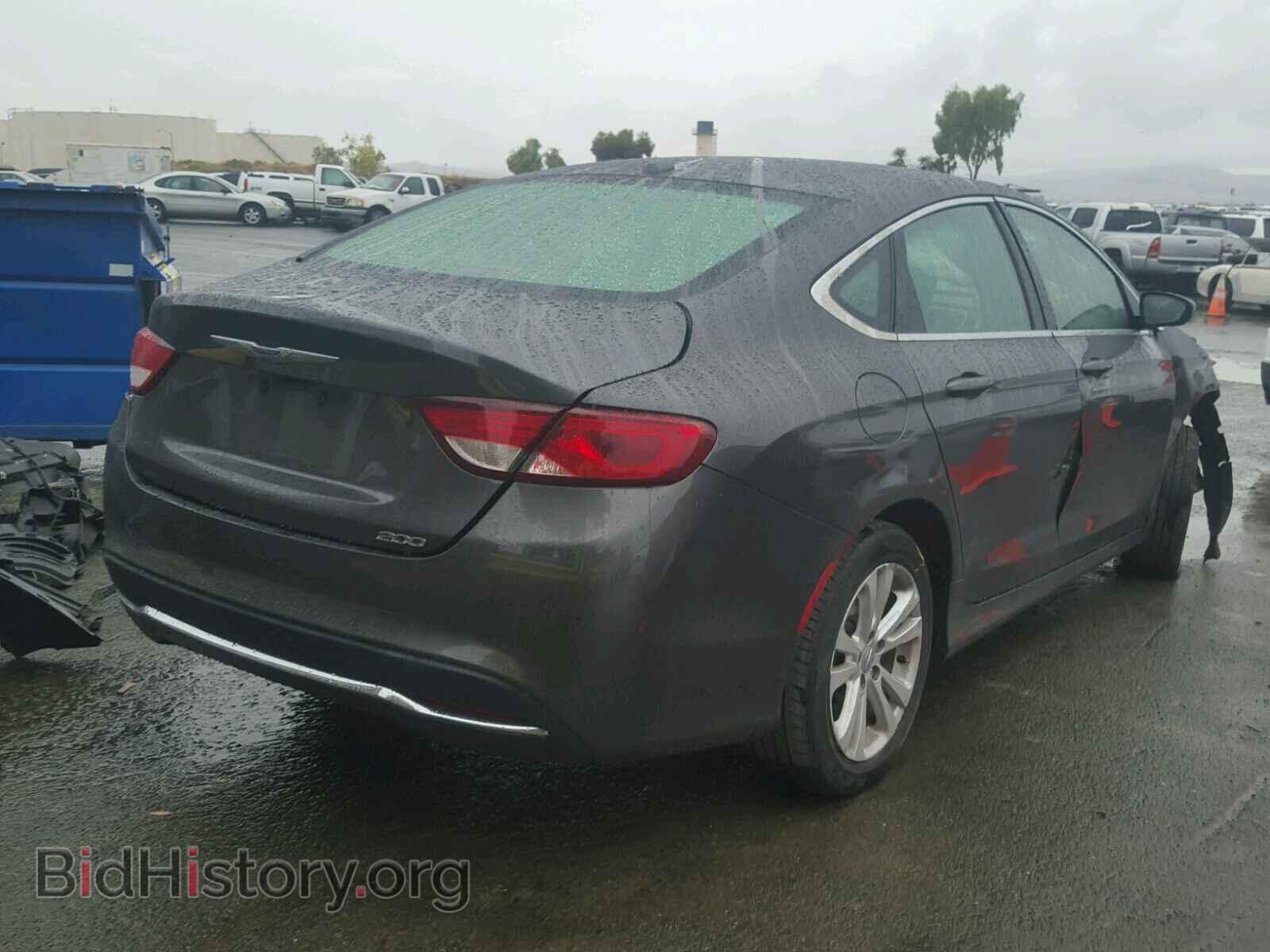 2015 CHRYSLER 200 - VIN: 1C3CCCAB3FN725176 - Photo 4