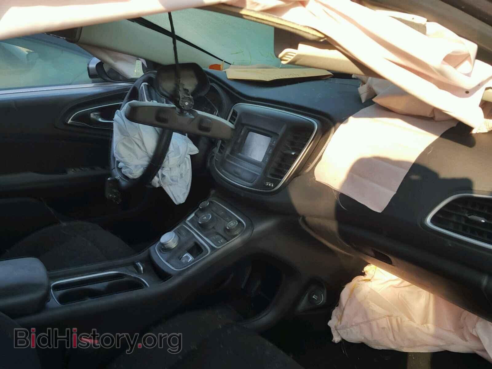 2015 CHRYSLER 200 - VIN: 1C3CCCAB3FN725176 - Photo 5
