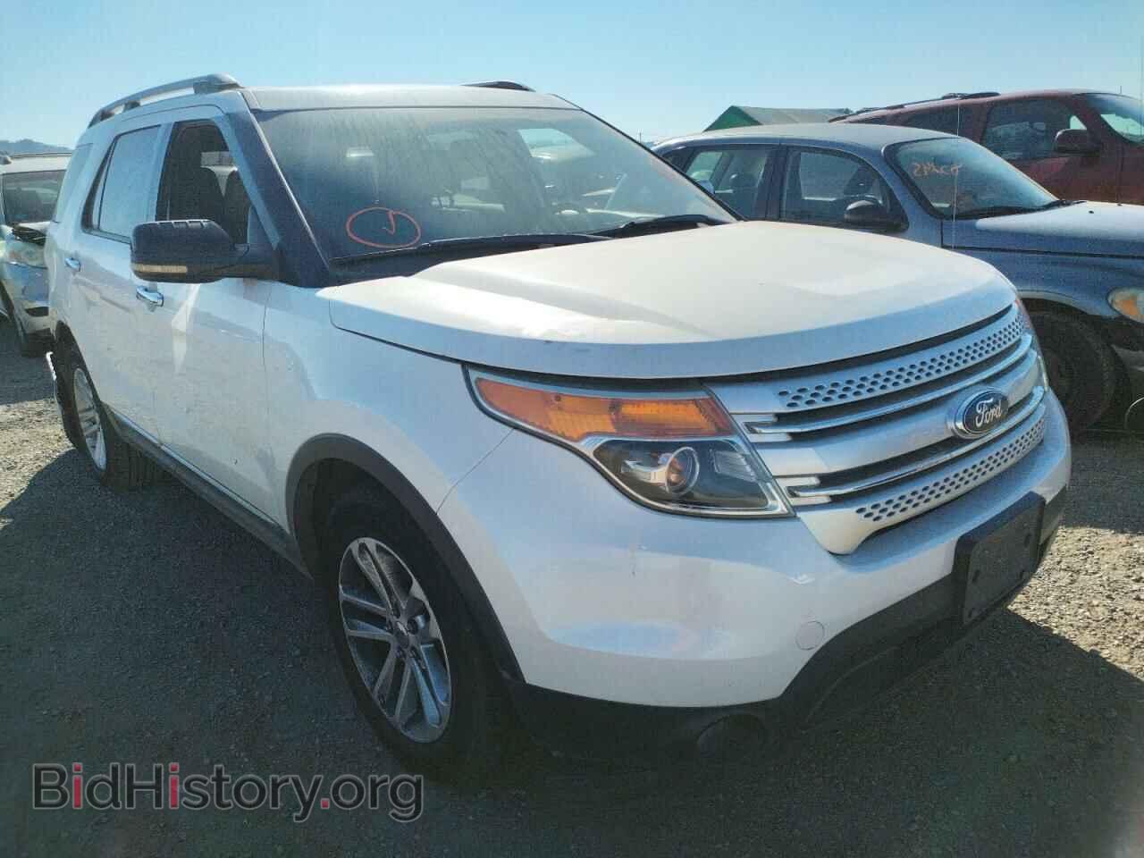 Photo 1FMHK7D83BGA51729 - FORD EXPLORER 2011