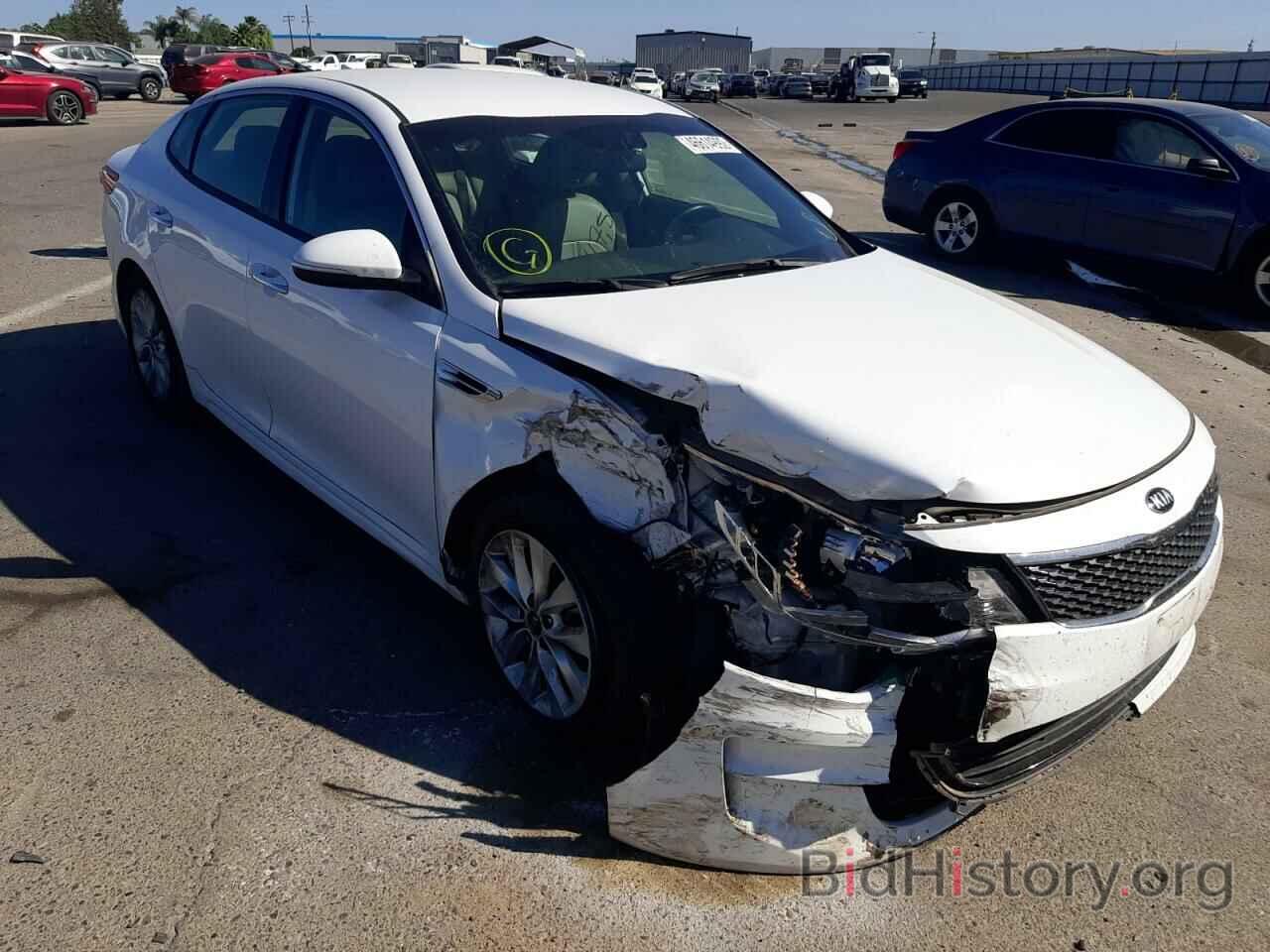 Photo 5XXGU4L30JG198126 - KIA OPTIMA 2018