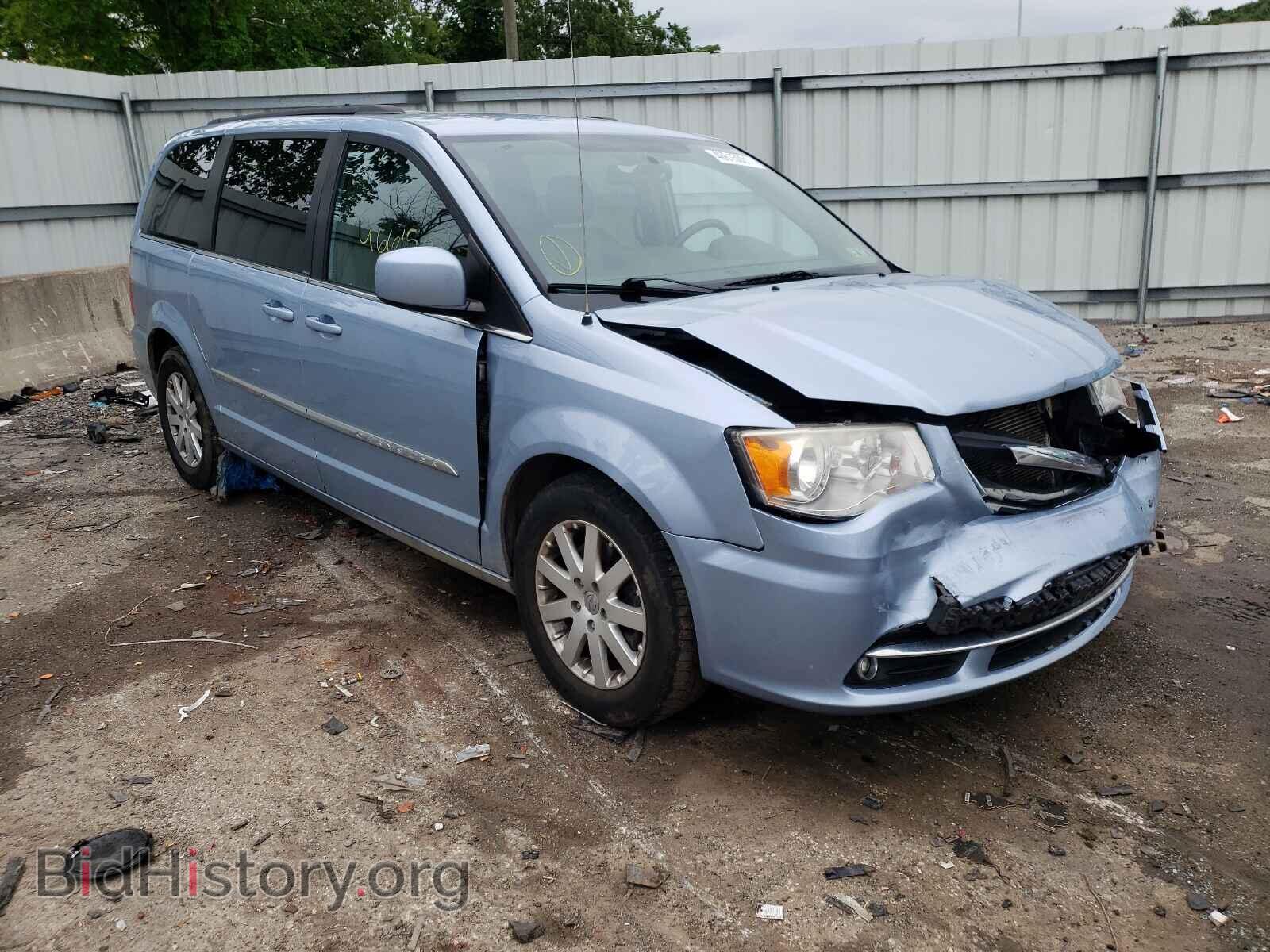 Фотография 2C4RC1BG2DR512028 - CHRYSLER MINIVAN 2013