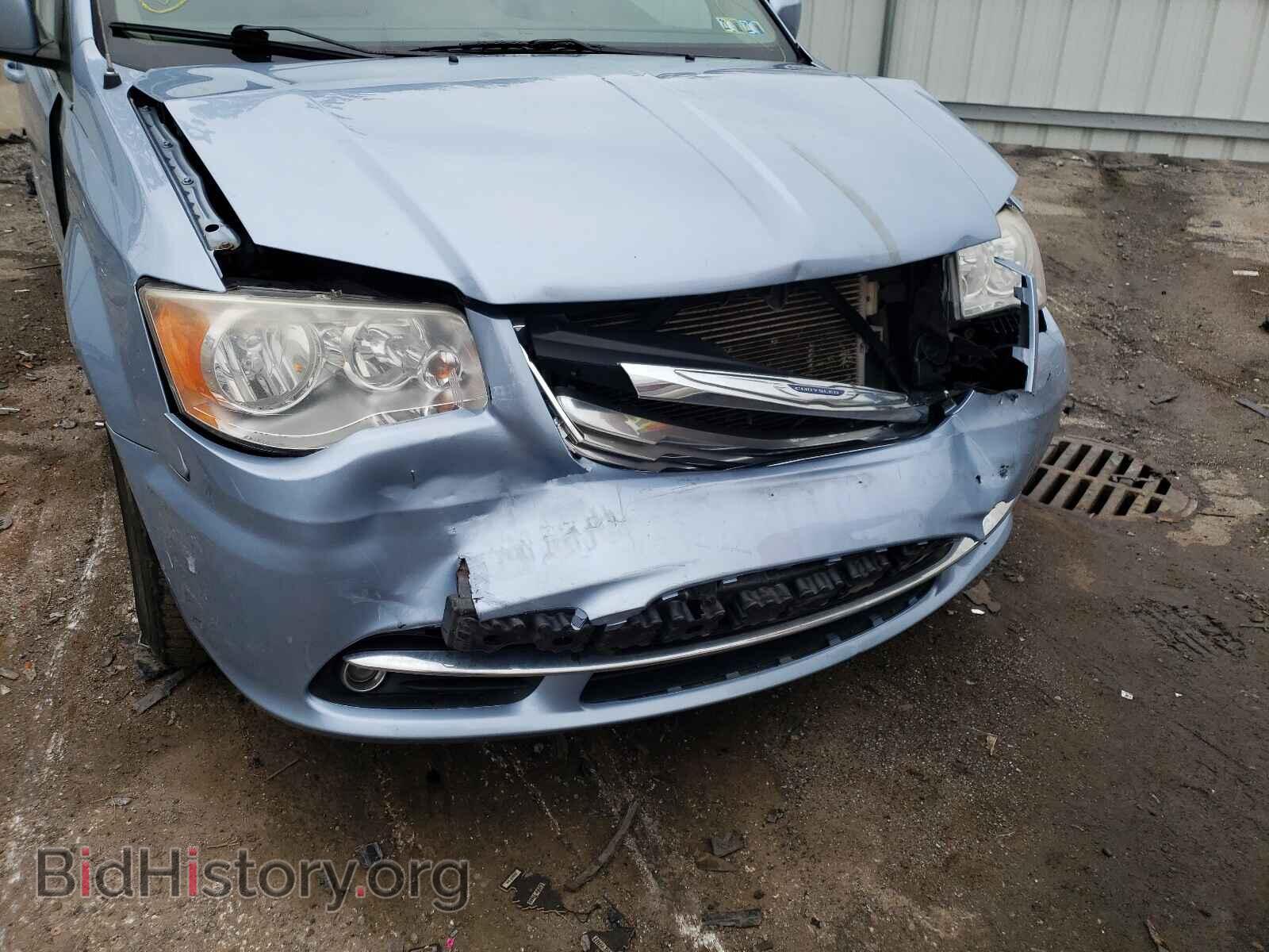 2013 CHRYSLER MINIVAN - VIN: 2C4RC1BG2DR512028 - Фото 9