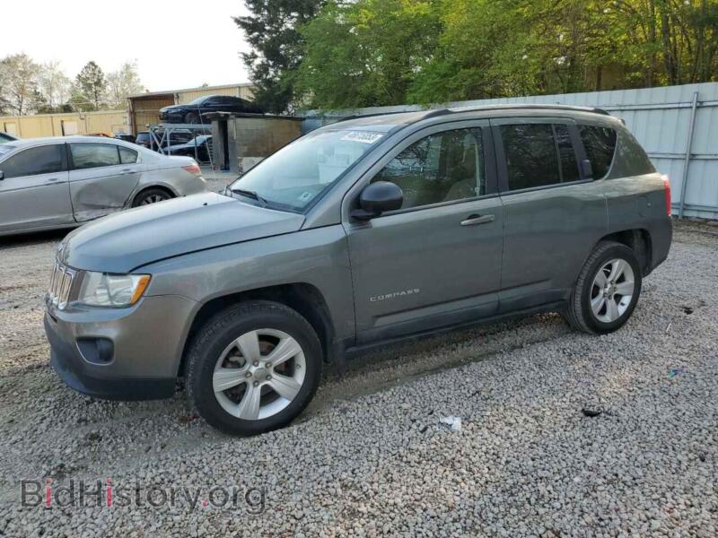 2011 Jeep COMPASS Compass SP (VIN 1J4NT1FA3BD219818) — photo 1 of 12, Copart, damage: side