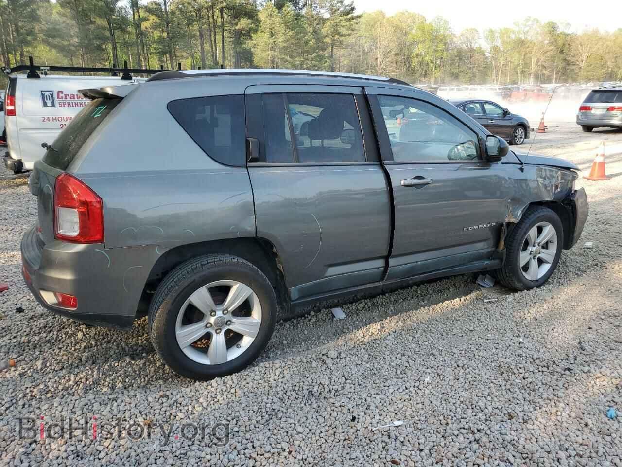 2011 JEEP COMPASS - VIN: 1J4NT1FA3BD219818 - Фото 3