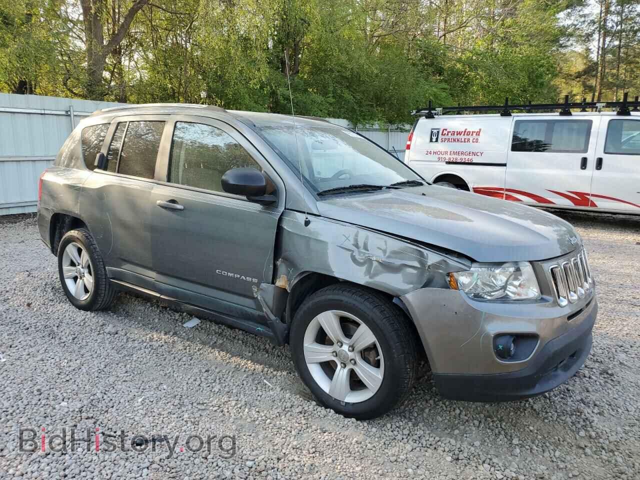 2011 JEEP COMPASS - VIN: 1J4NT1FA3BD219818 - Фото 4