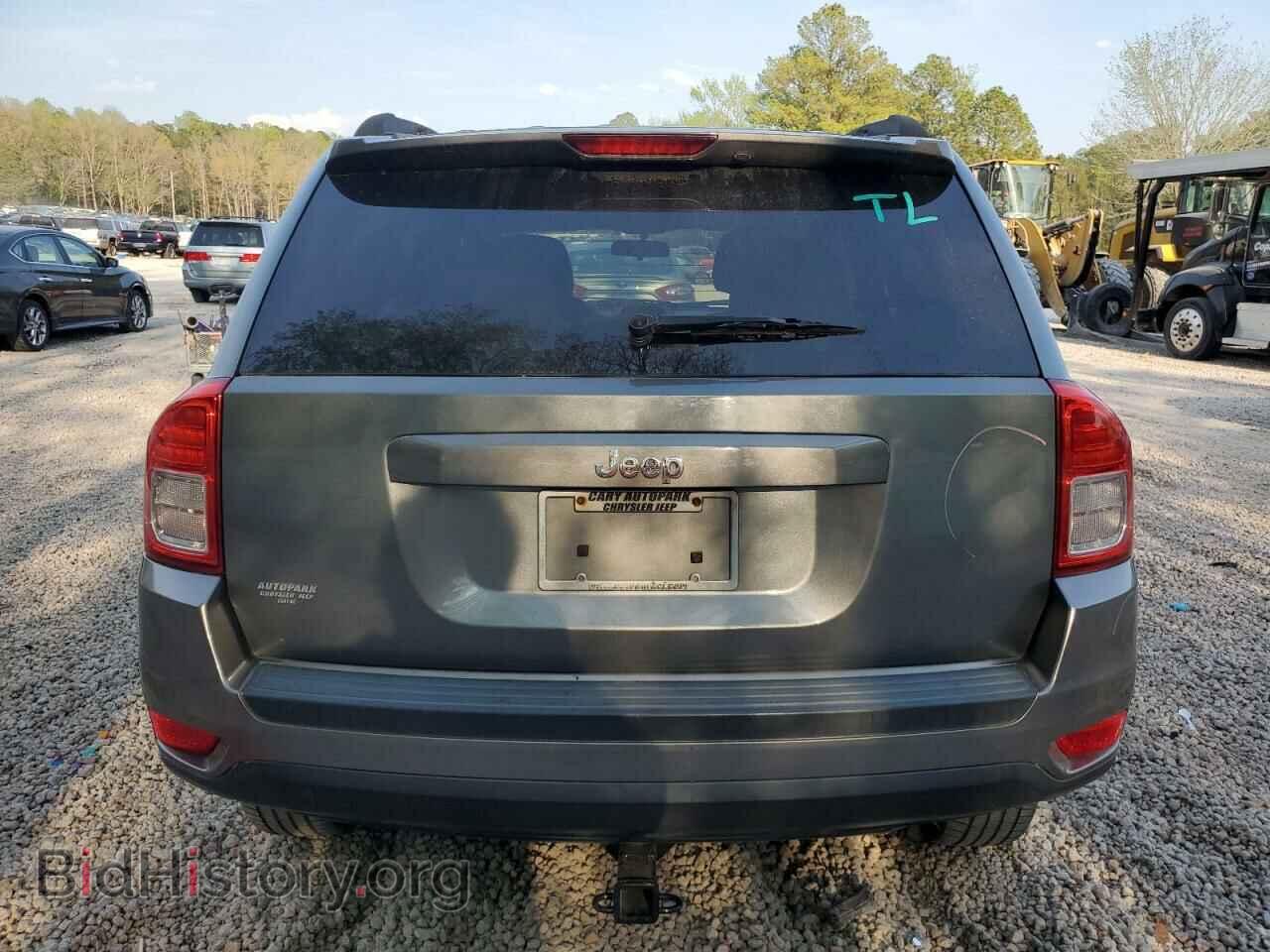 2011 JEEP COMPASS - VIN: 1J4NT1FA3BD219818 - Фото 6