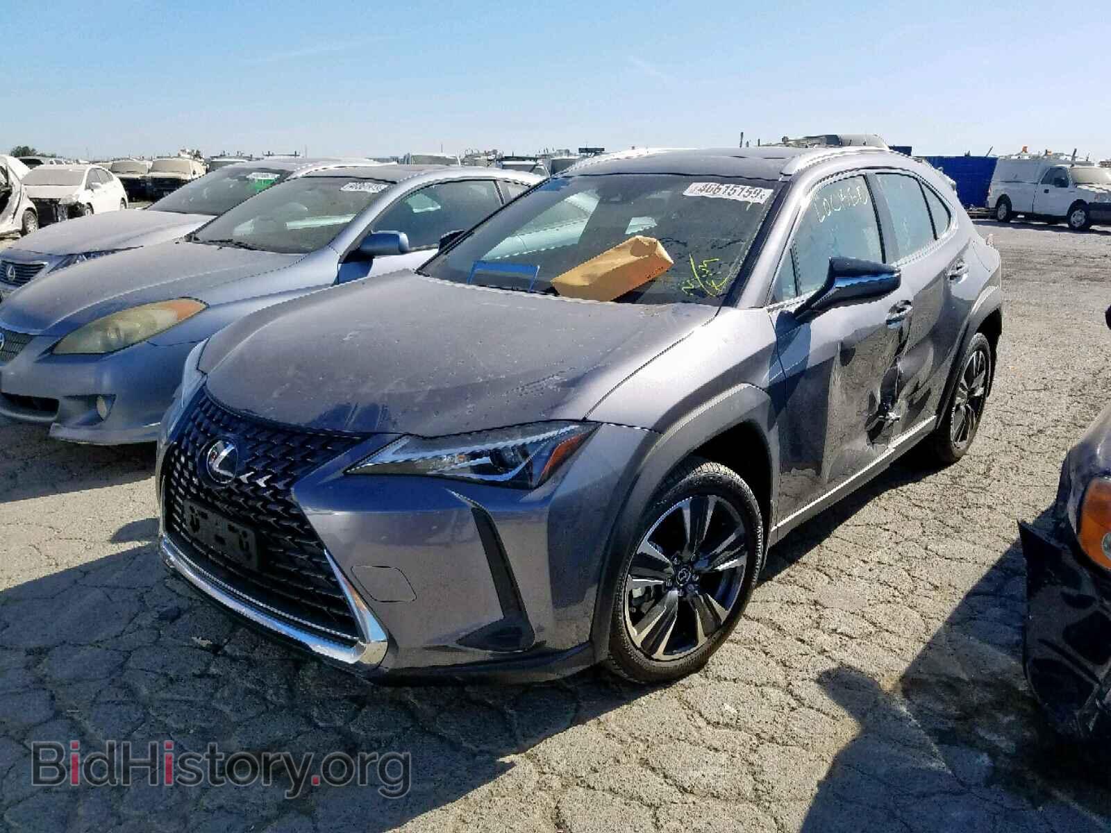 2019 LEXUS UX 200 - VIN: JTHY3JBH0K2000363 - Фото 2