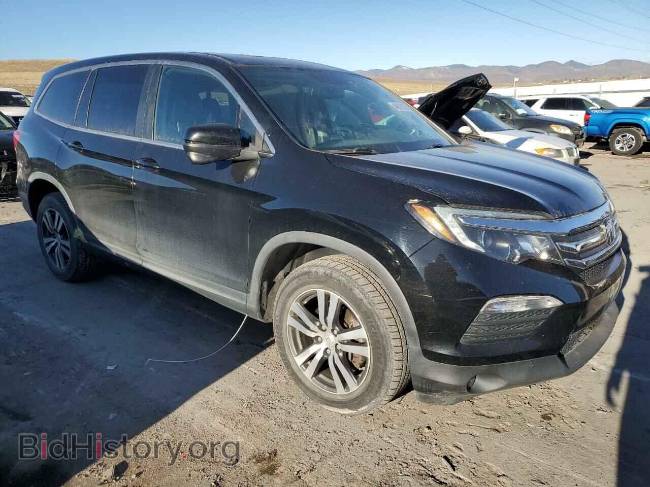 2017 HONDA PILOT - VIN: 5FNYF6H53HB047086 - Фото 4