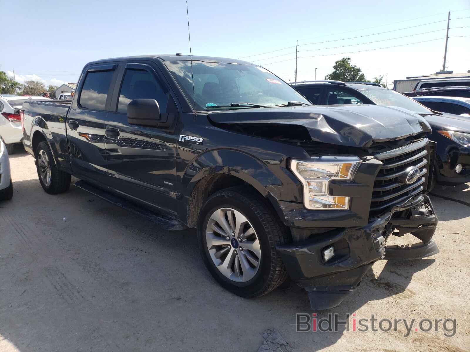 Photo 1FTEW1CP2HFB30535 - FORD F150 2017