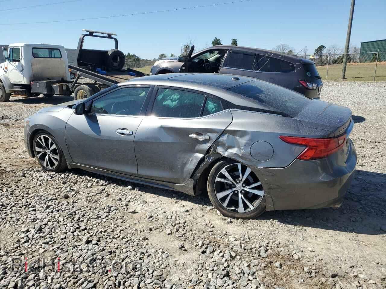 2018 NISSAN MAXIMA - VIN: 1N4AA6AP1JC403152 - Фото 2