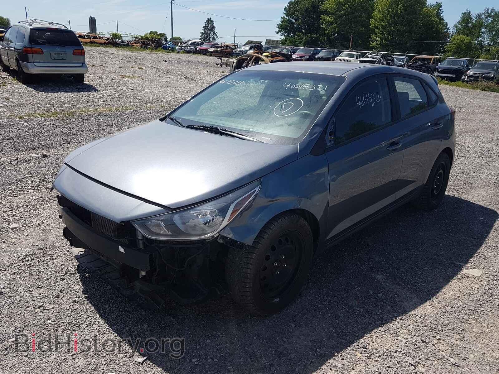 2018 HYUNDAI ACCENT - VIN: 3KPC25A35JE037096 - Фото 2