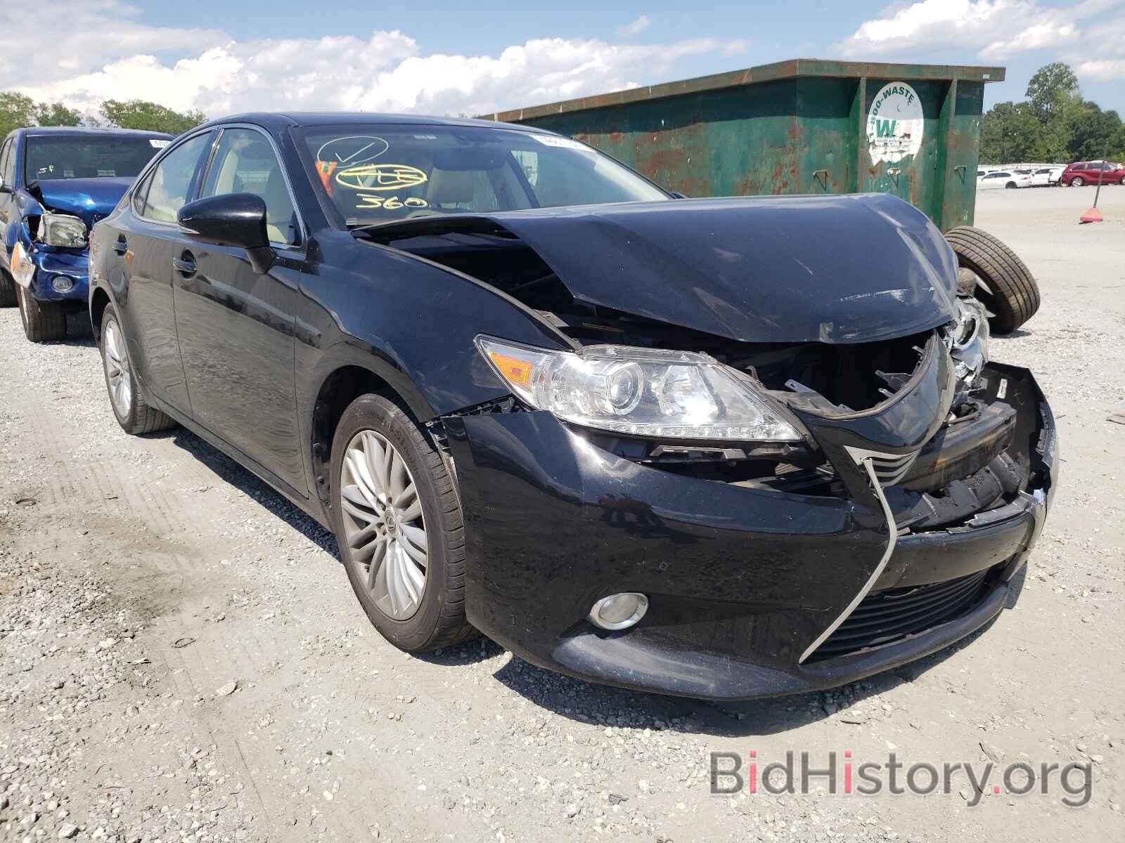 Photo JTHBK1GG3D2006346 - LEXUS ES350 2013