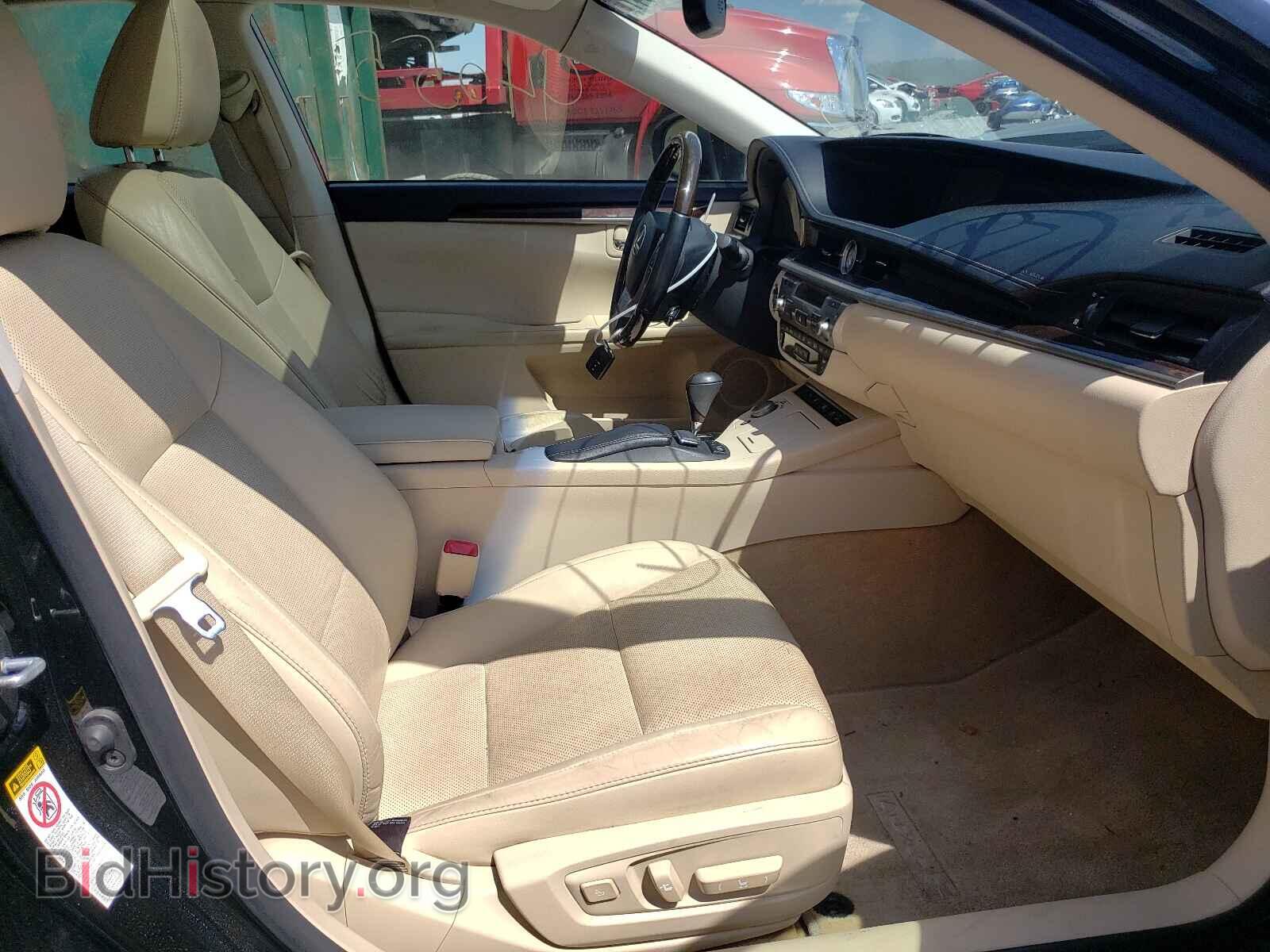 2013 LEXUS ES350 - VIN: JTHBK1GG3D2006346 - Фото 5