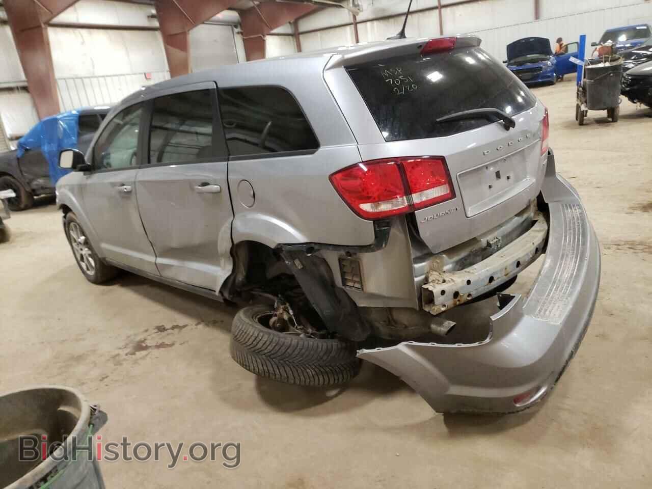 2017 DODGE JOURNEY - VIN: 3C4PDCEG1HT677051 - Фото 2