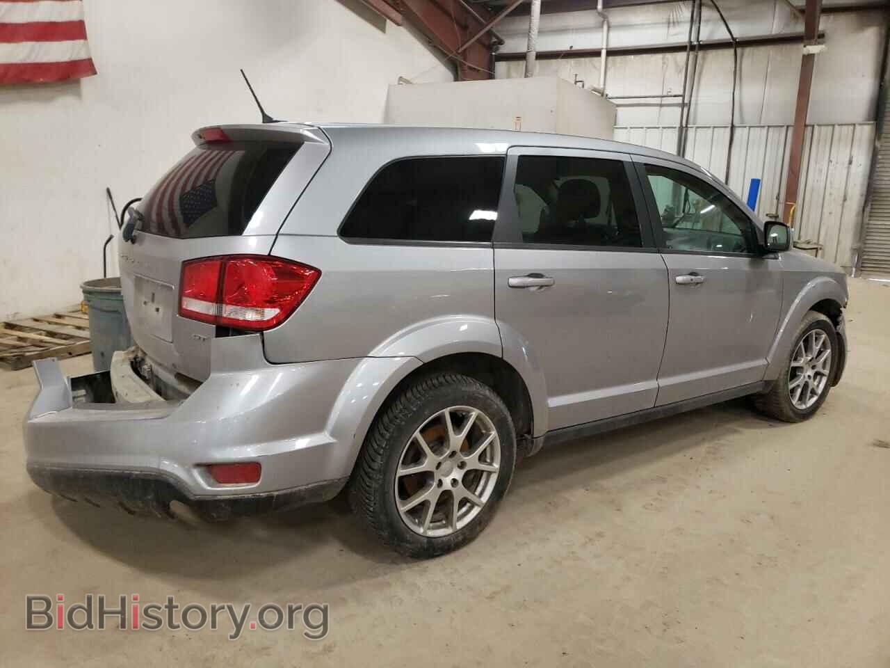 2017 DODGE JOURNEY - VIN: 3C4PDCEG1HT677051 - Фото 3