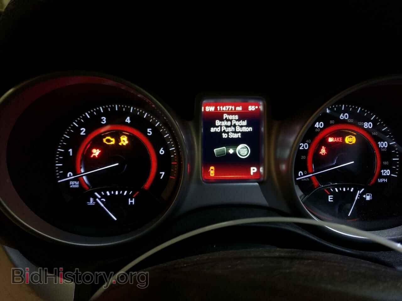 2017 DODGE JOURNEY - VIN: 3C4PDCEG1HT677051 - Фото 9