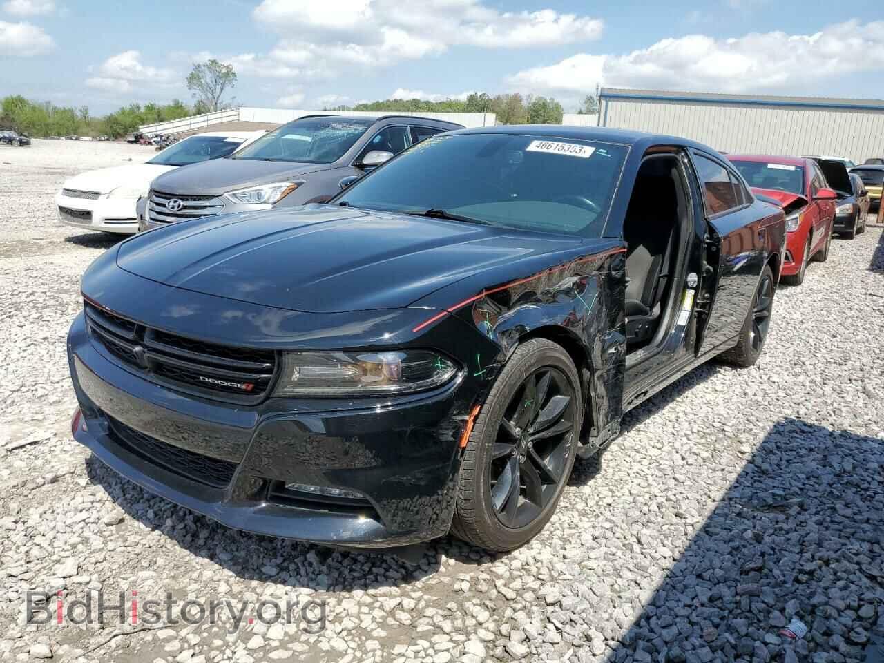 Фотография 2C3CDXHGXHH543976 - DODGE CHARGER 2017