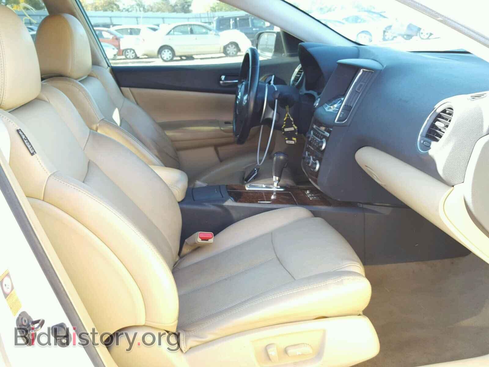 2009 NISSAN MAXIMA S - VIN: 1N4AA51EX9C822279 - Фото 5
