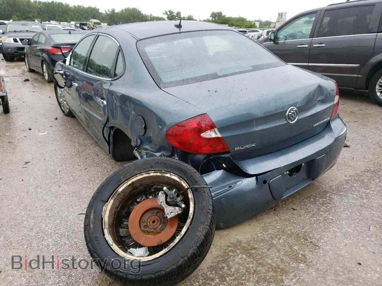 2007 BUICK LACROSSE - VIN: 2G4WD582871201494 - Фото 3