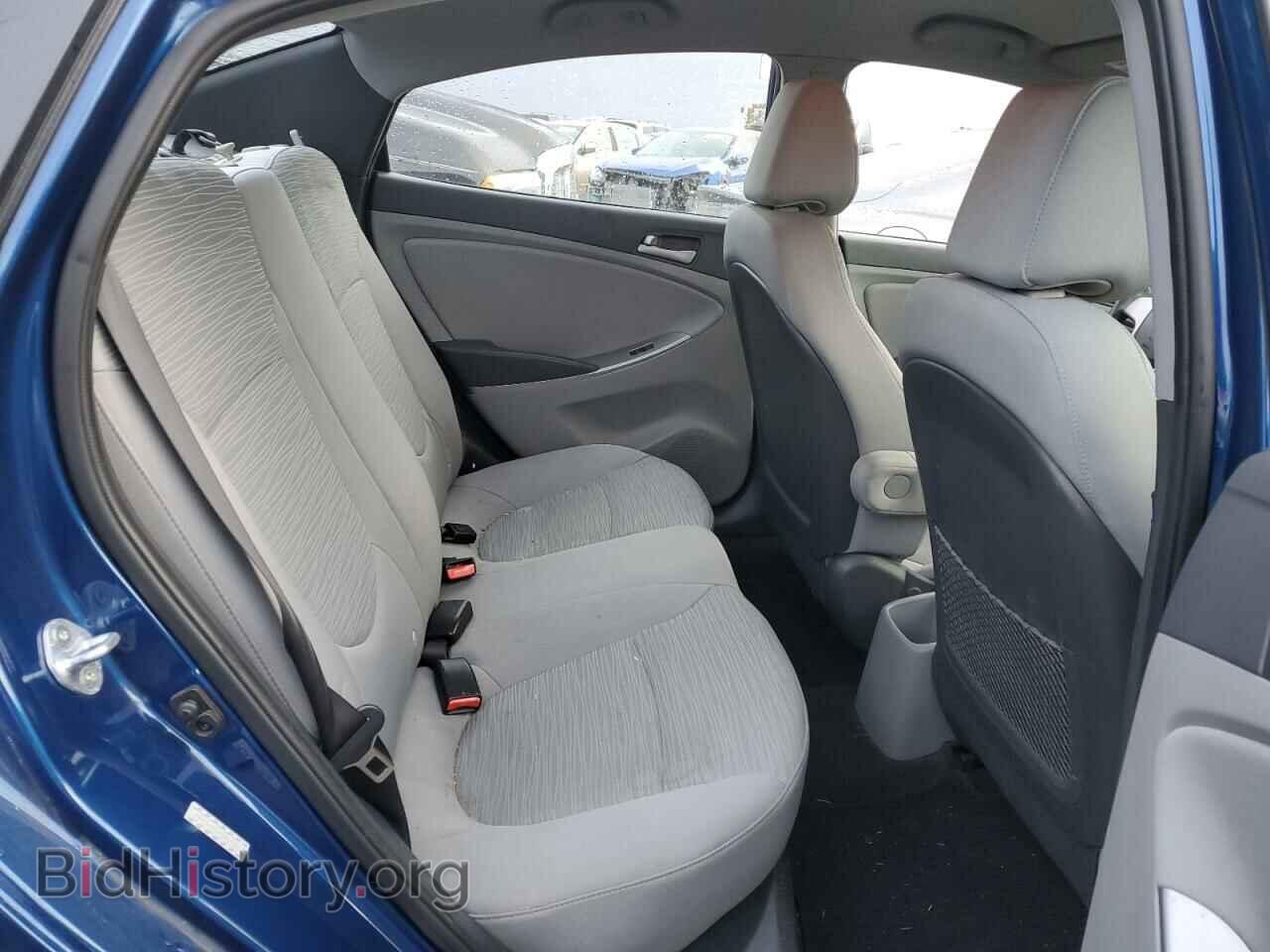 2015 HYUNDAI ACCENT - VIN: KMHCT4AE3FU861384 - Фото 10