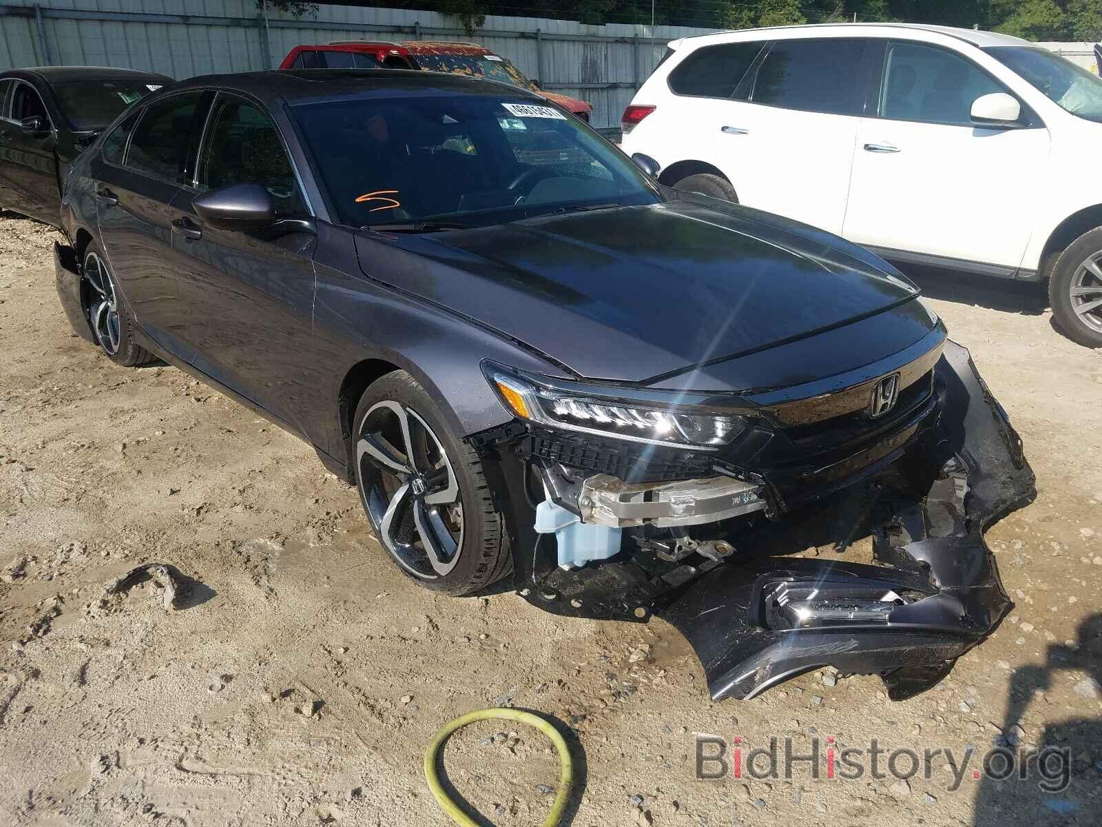 Photo 1HGCV2F33KA017336 - HONDA ACCORD 2019