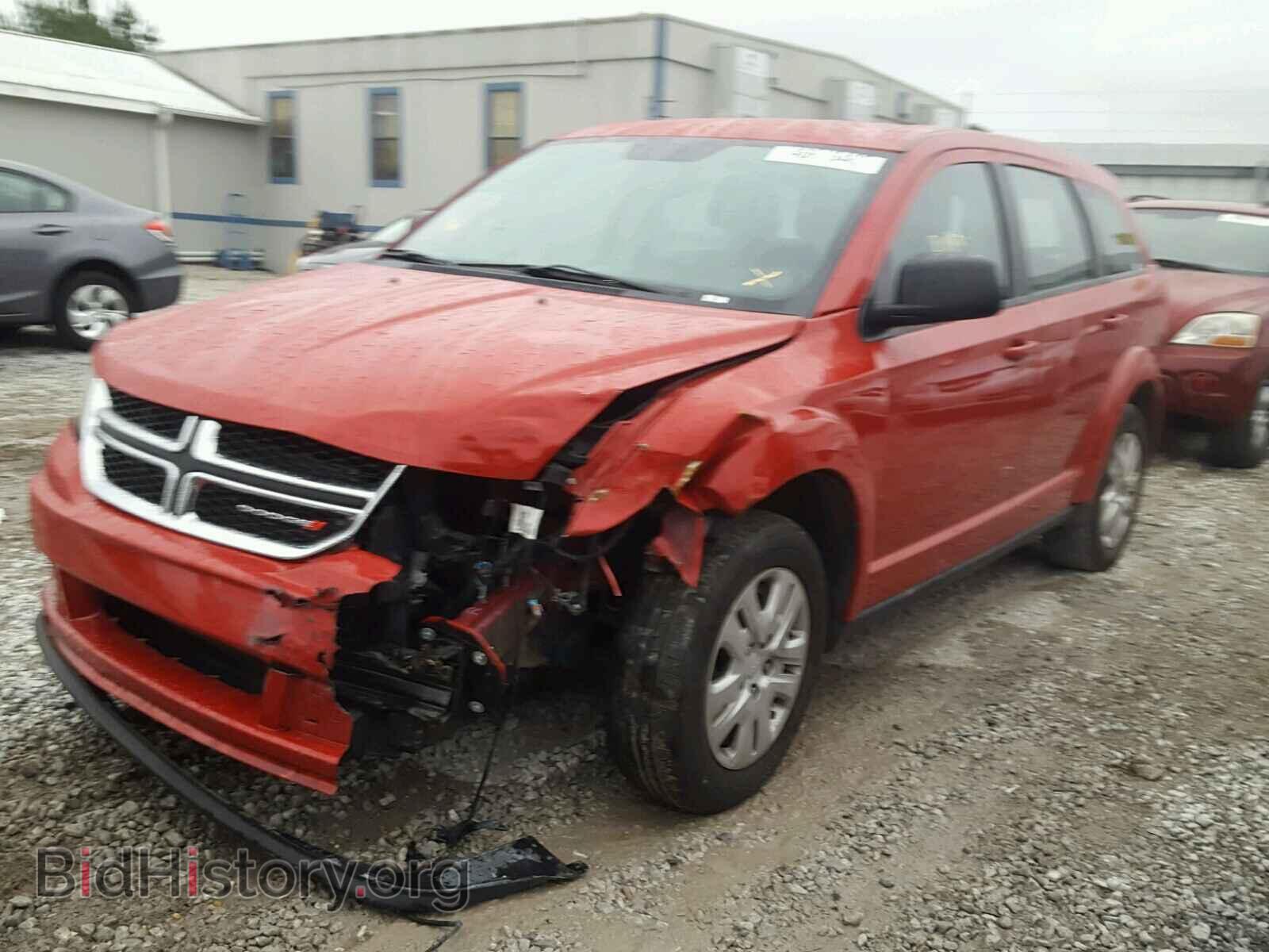 2015 DODGE JOURNEY - VIN: 3C4PDCAB9FT745894 - Photo 2