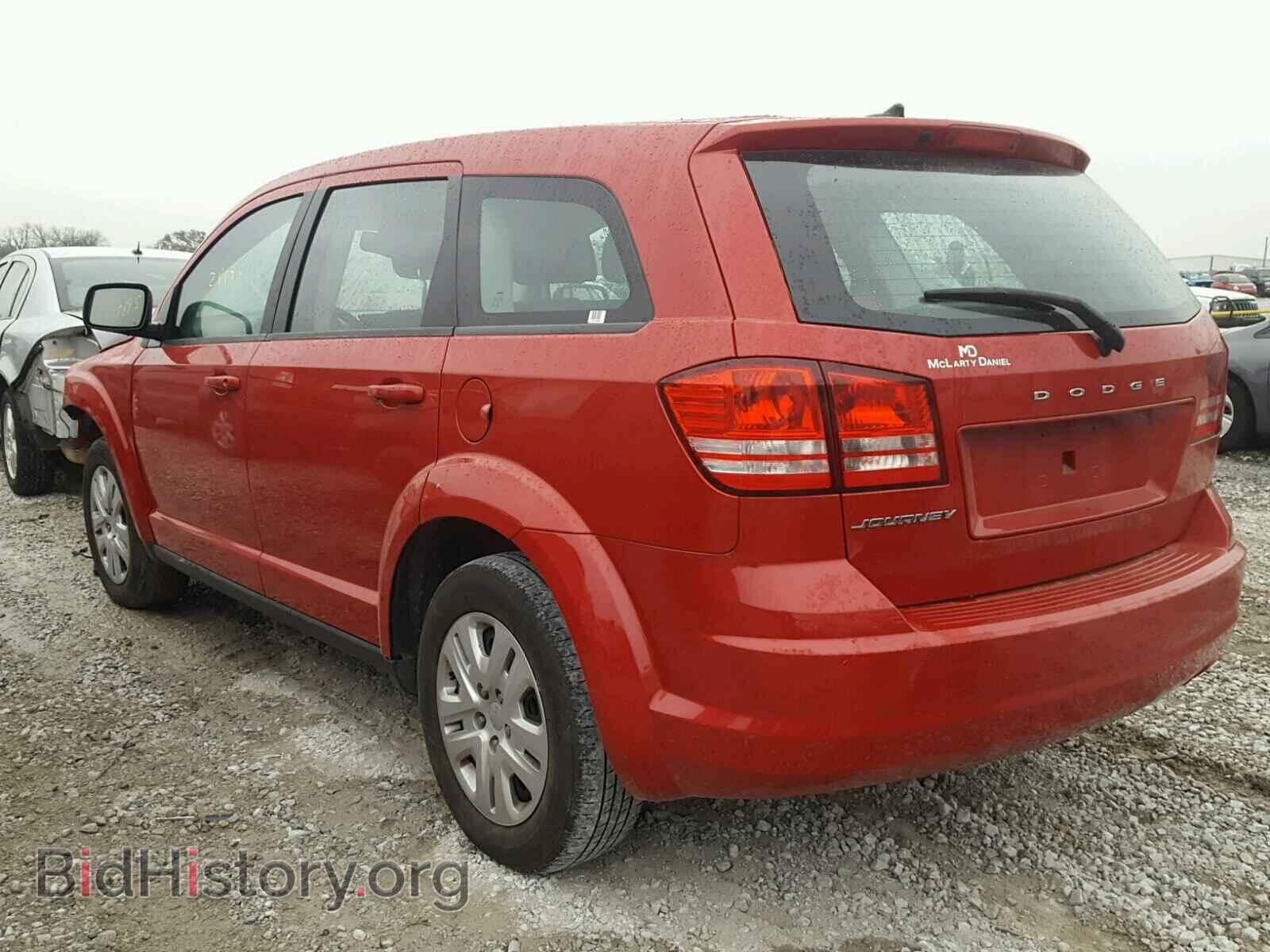 2015 DODGE JOURNEY - VIN: 3C4PDCAB9FT745894 - Photo 3