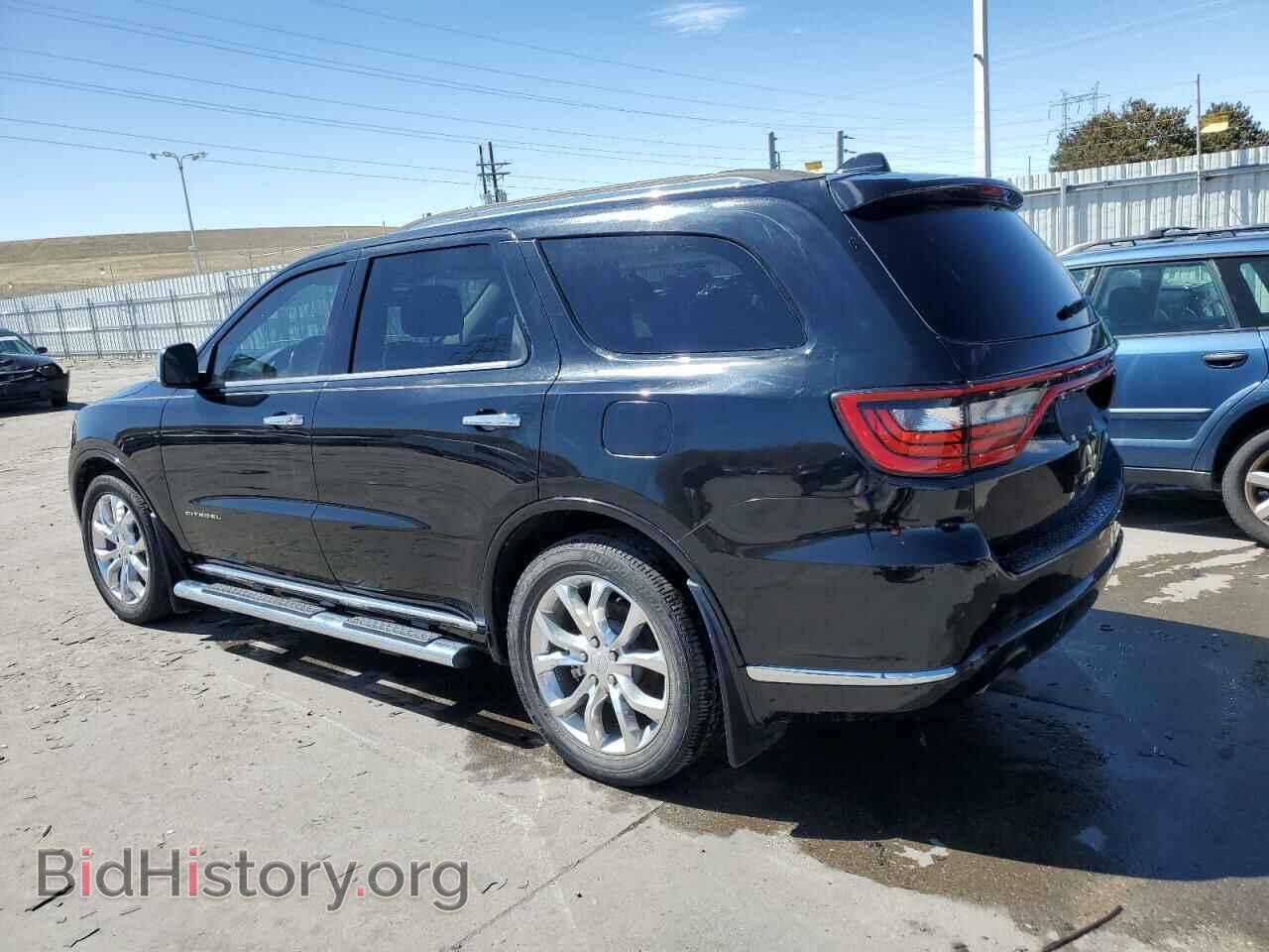 2018 DODGE DURANGO - VIN: 1C4RDHEG5JC279686 - Фото 2