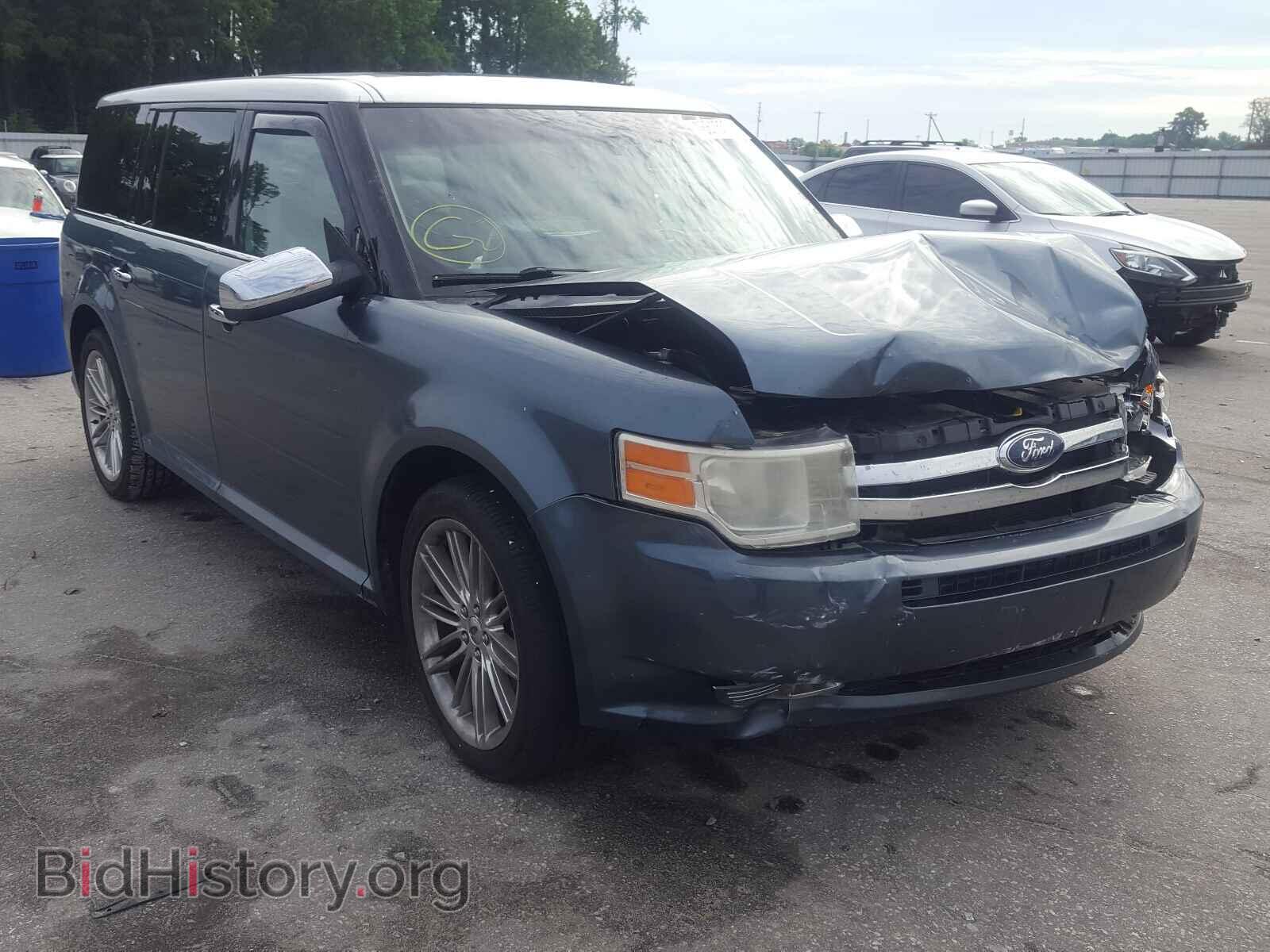 Photo 2FMGK5DC1ABA62836 - FORD FLEX 2010