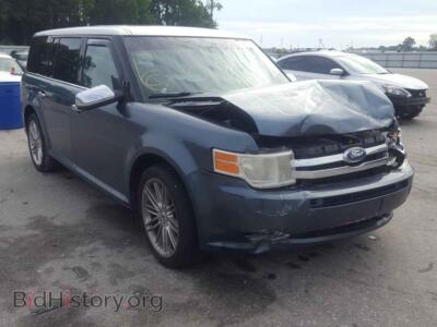 2010 Ford FLEX Flex Limit, blue — VIN 2FMGK5DC1ABA62836, Copart