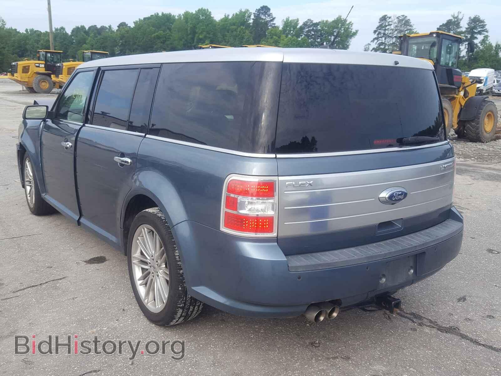 2010 FORD FLEX - VIN: 2FMGK5DC1ABA62836 - Photo 3