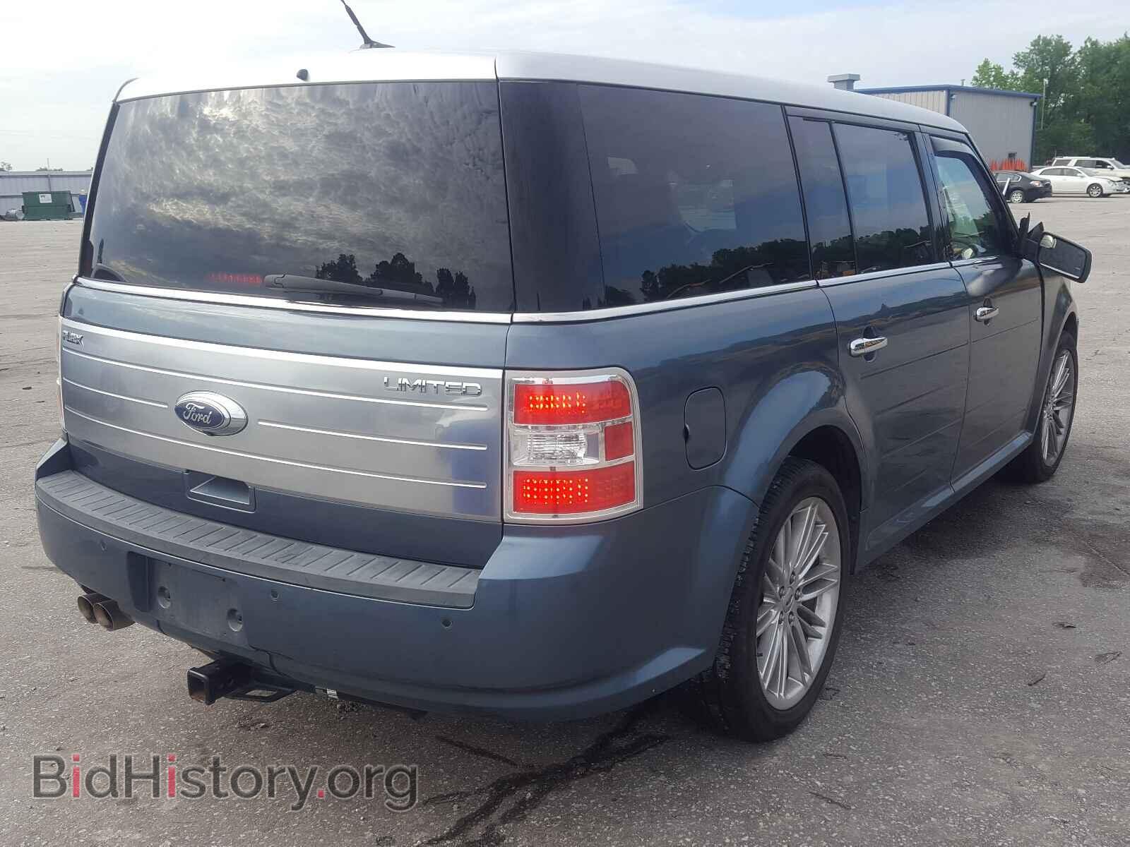 2010 FORD FLEX - VIN: 2FMGK5DC1ABA62836 - Photo 4