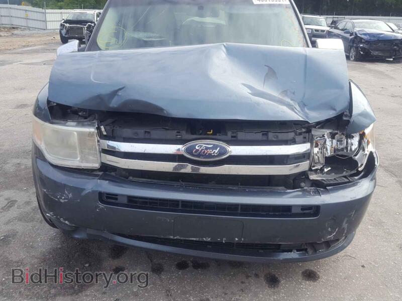 2010 Ford FLEX (VIN 2FMGK5DC1ABA62836) — фото 9 из 10