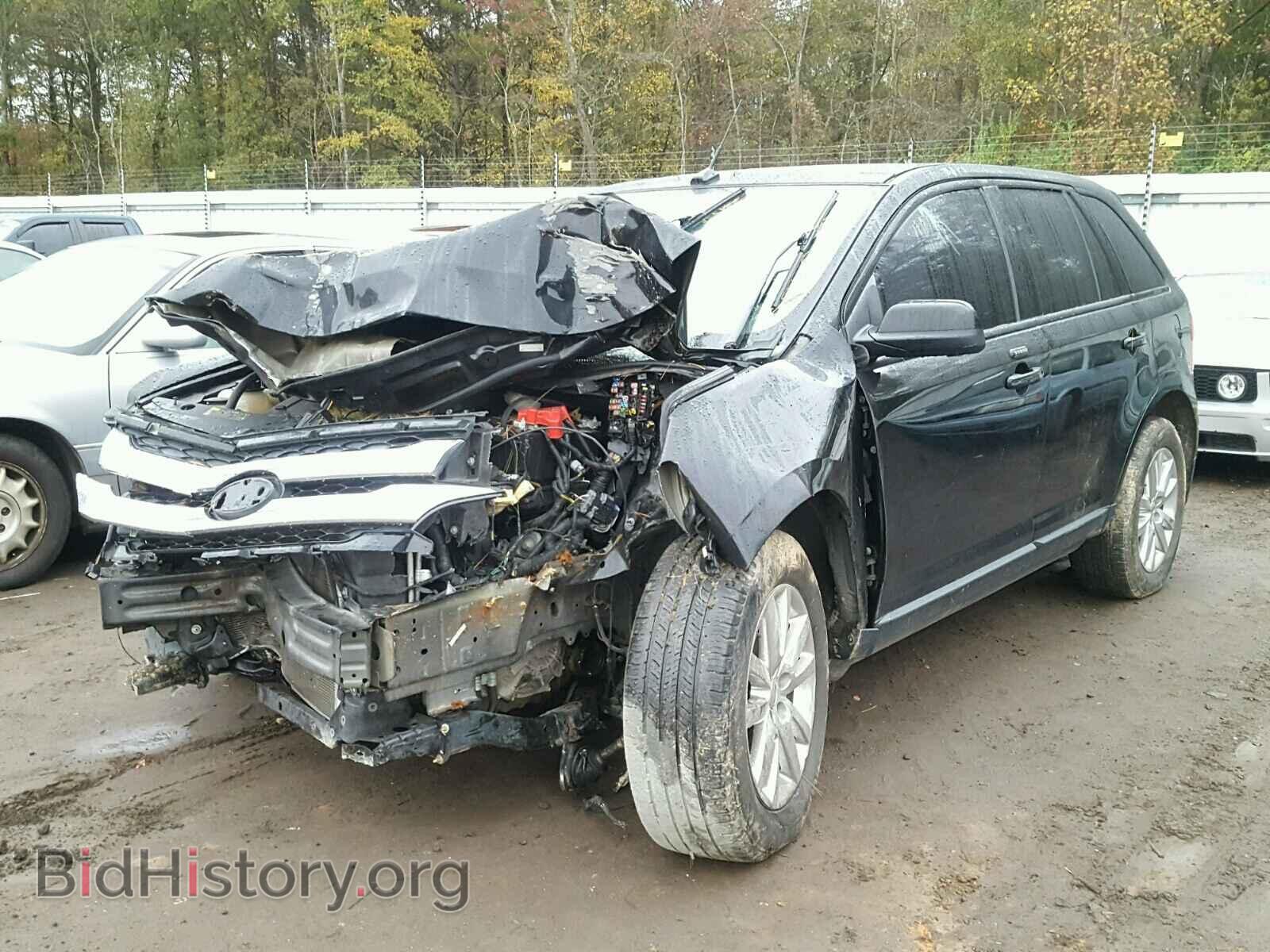 2013 FORD EDGE - VIN: 2FMDK4JC1DBB13547 - Photo 2