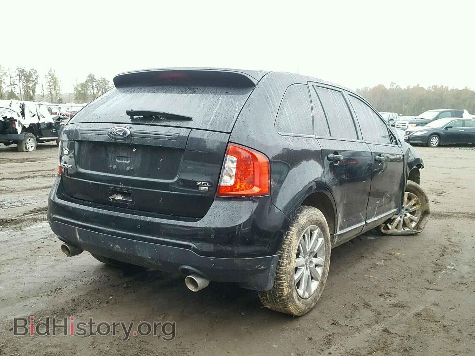 2013 FORD EDGE - VIN: 2FMDK4JC1DBB13547 - Photo 4