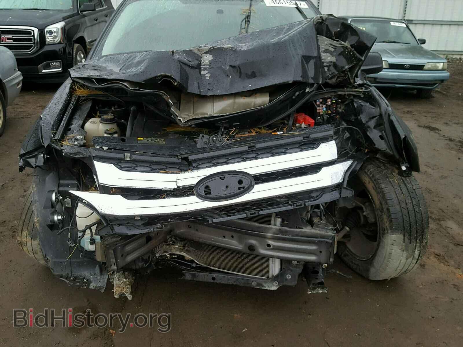 2013 FORD EDGE - VIN: 2FMDK4JC1DBB13547 - Photo 7