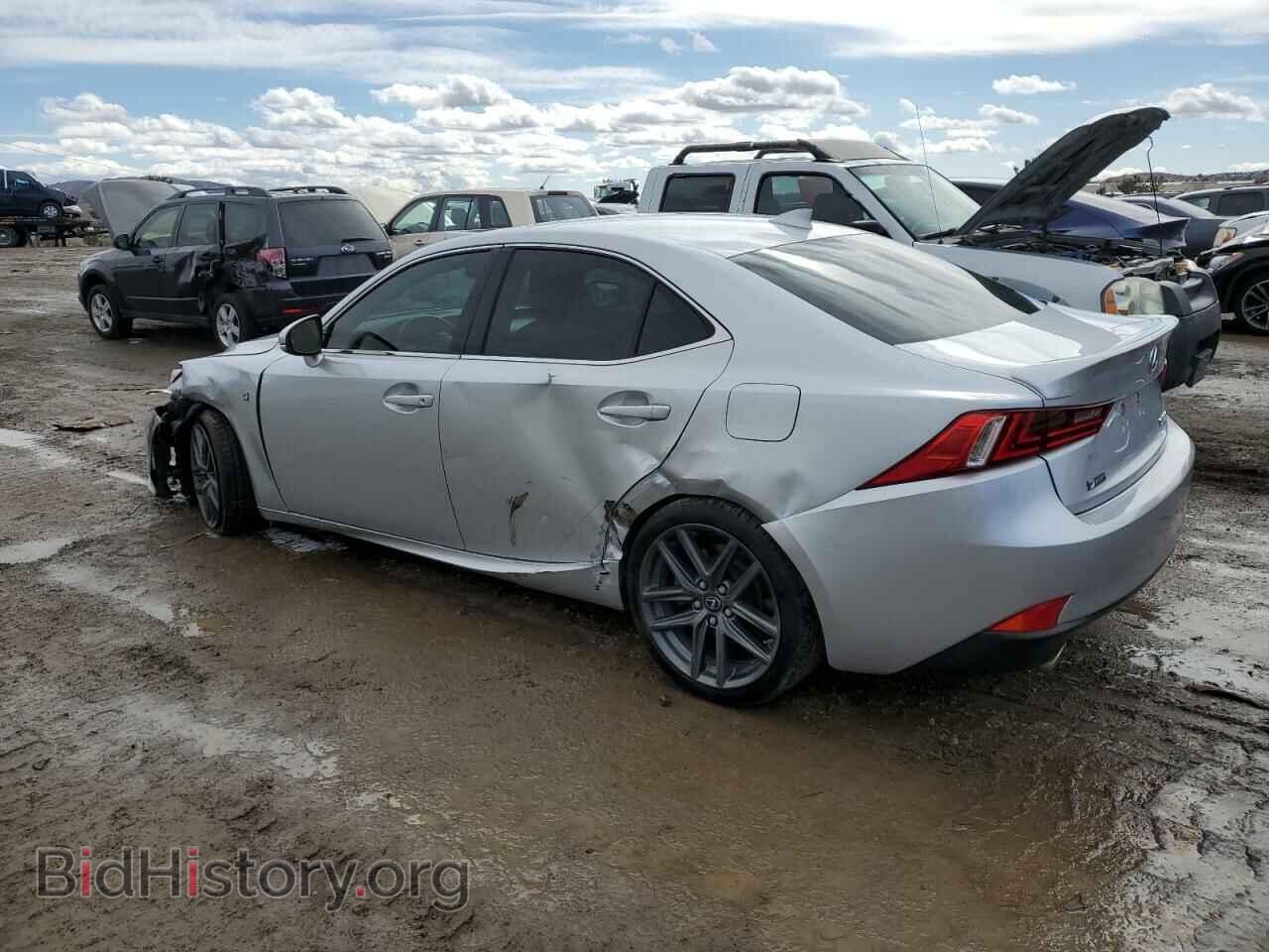 2016 LEXUS IS - VIN: JTHBE1D22G5024212 - Фото 2