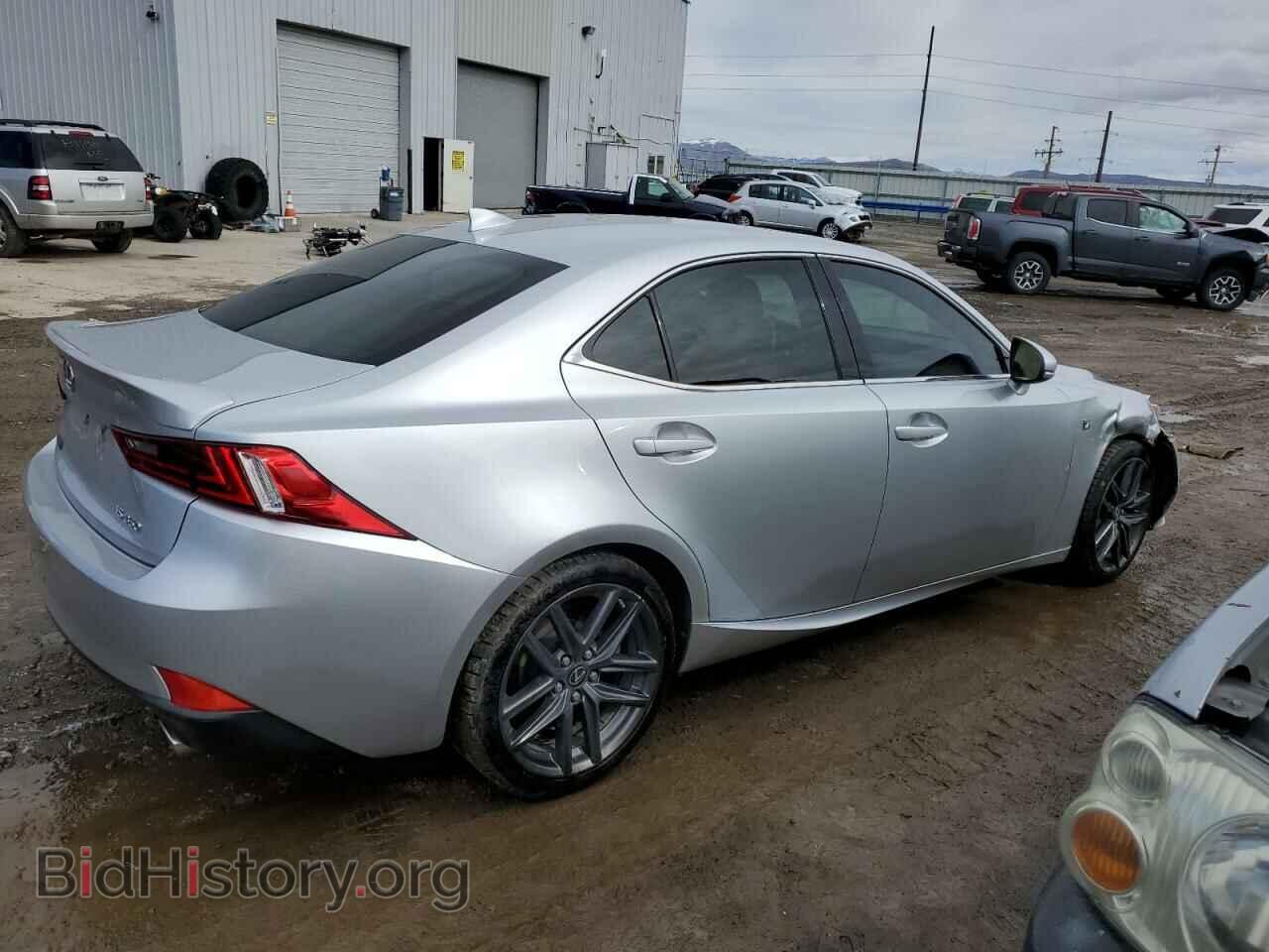 2016 LEXUS IS - VIN: JTHBE1D22G5024212 - Фото 3