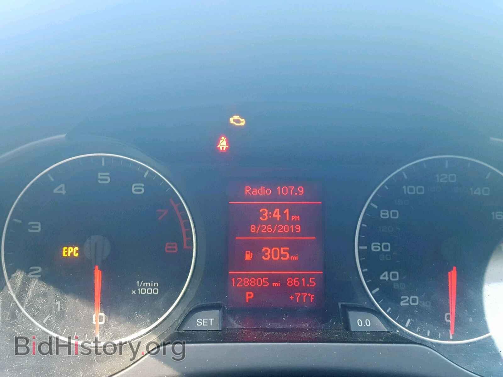 2011 AUDI A4 - VIN: WAUBFAFL3BN044401 - Photo 8