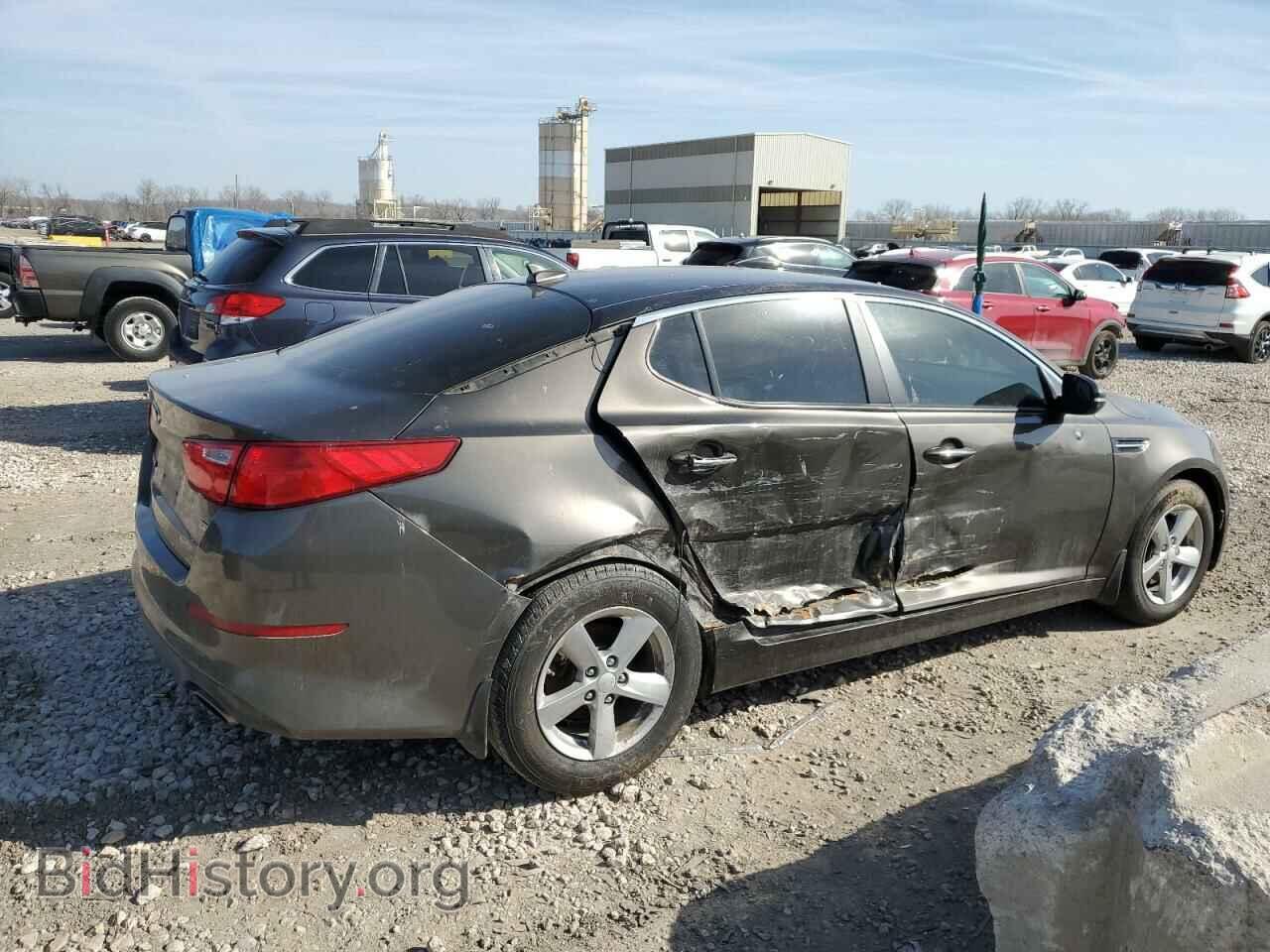 2014 KIA OPTIMA - VIN: 5XXGM4A77EG331461 - Фото 3