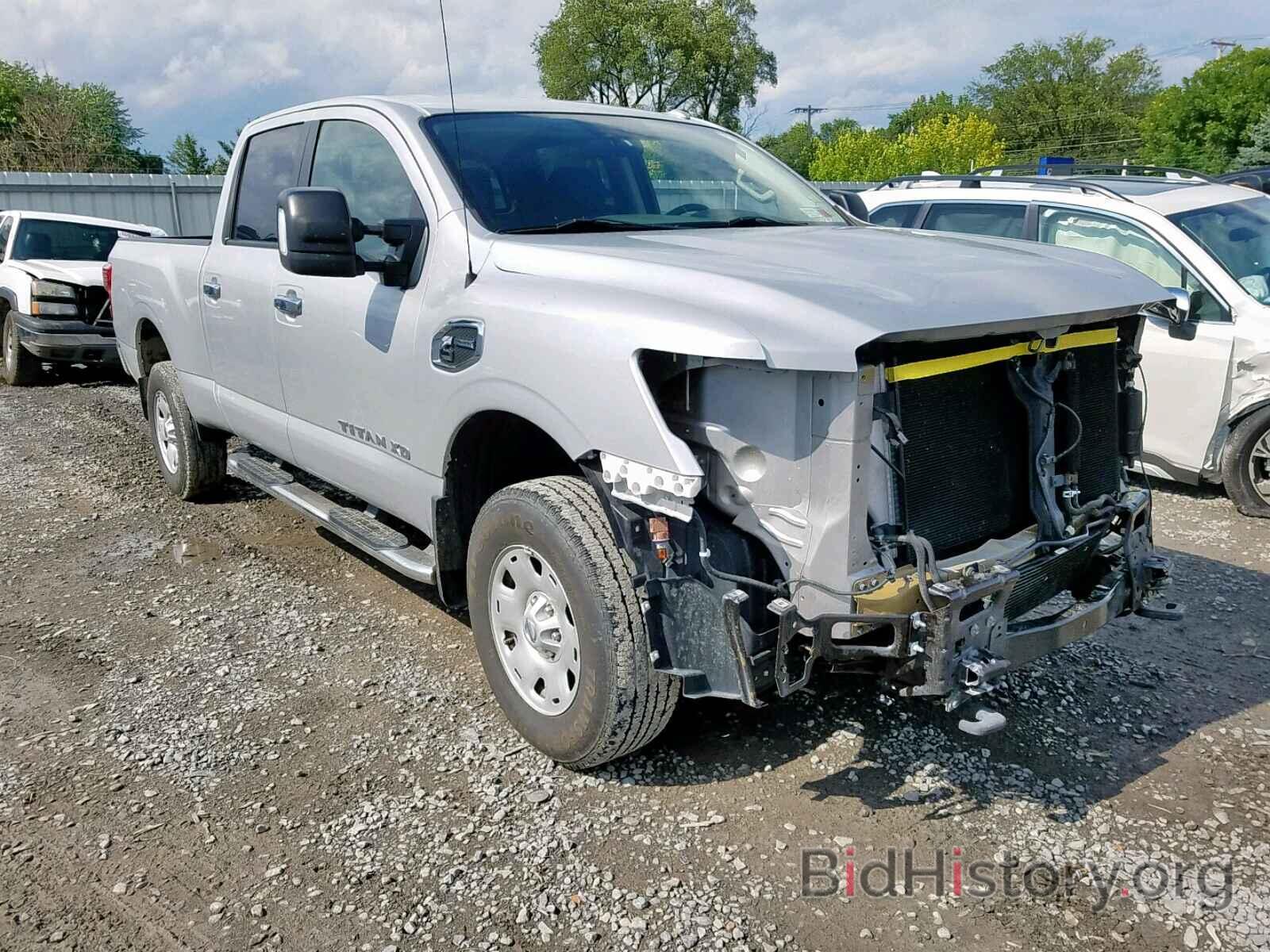 Photo 1N6BA1F37HN532807 - NISSAN TITAN XD S 2017