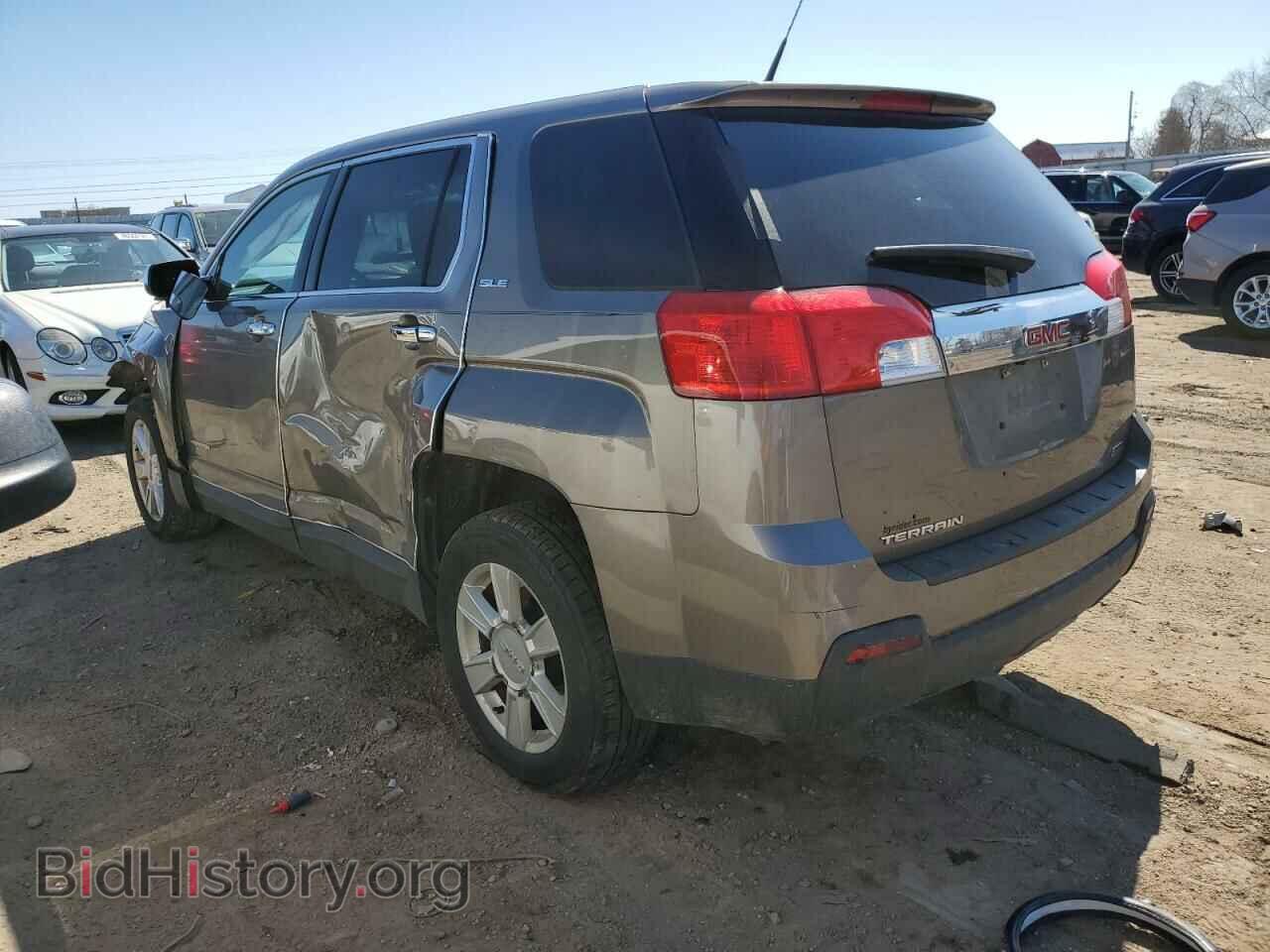 2012 GMC TERRAIN - VIN: 2GKALMEK9C6206088 - Фото 2