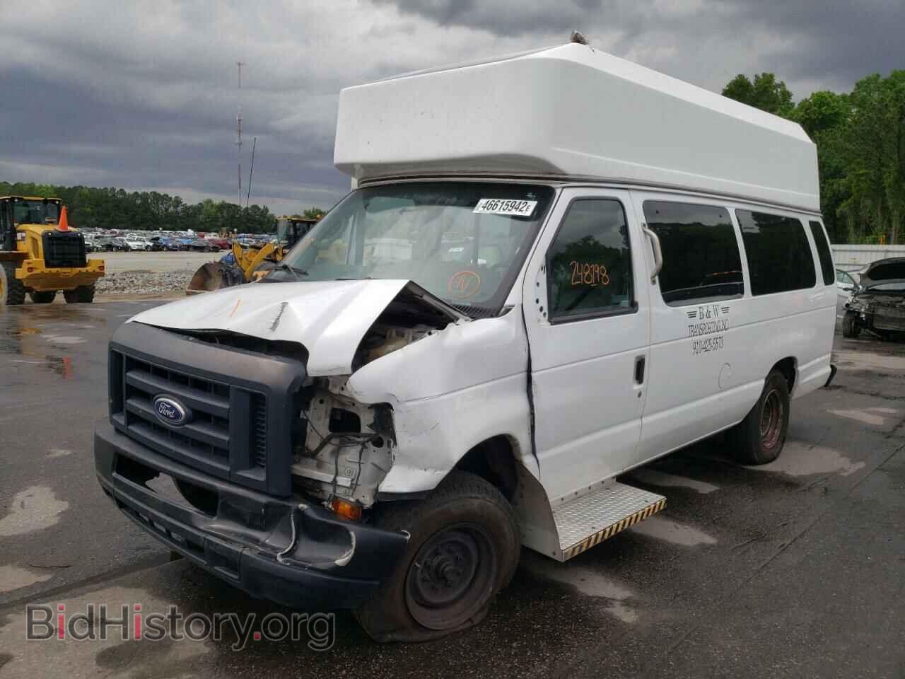 2014 FORD ECONOLINE - VIN: 1FTDS3EL5EDA39067 - Фото 2