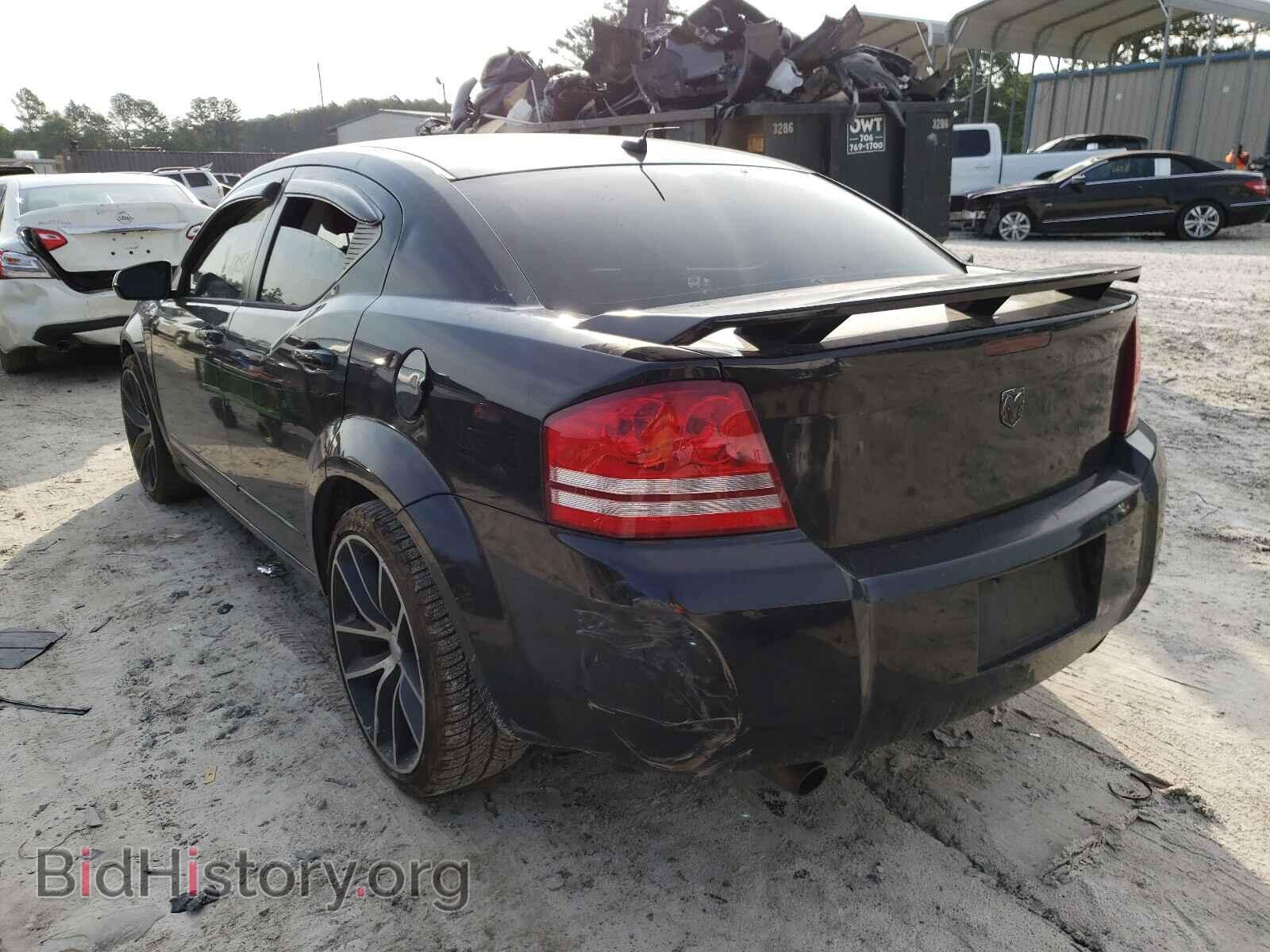 2008 DODGE AVENGER - VIN: 1B3LC76M58N690688 - Фото 3