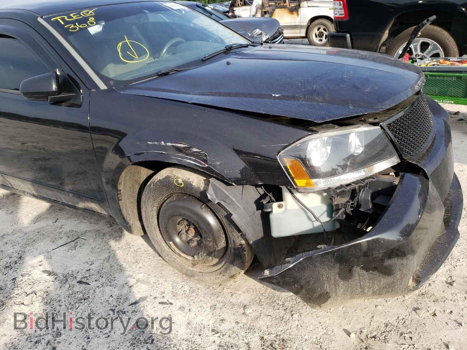 2008 DODGE AVENGER - VIN: 1B3LC76M58N690688 - Фото 9