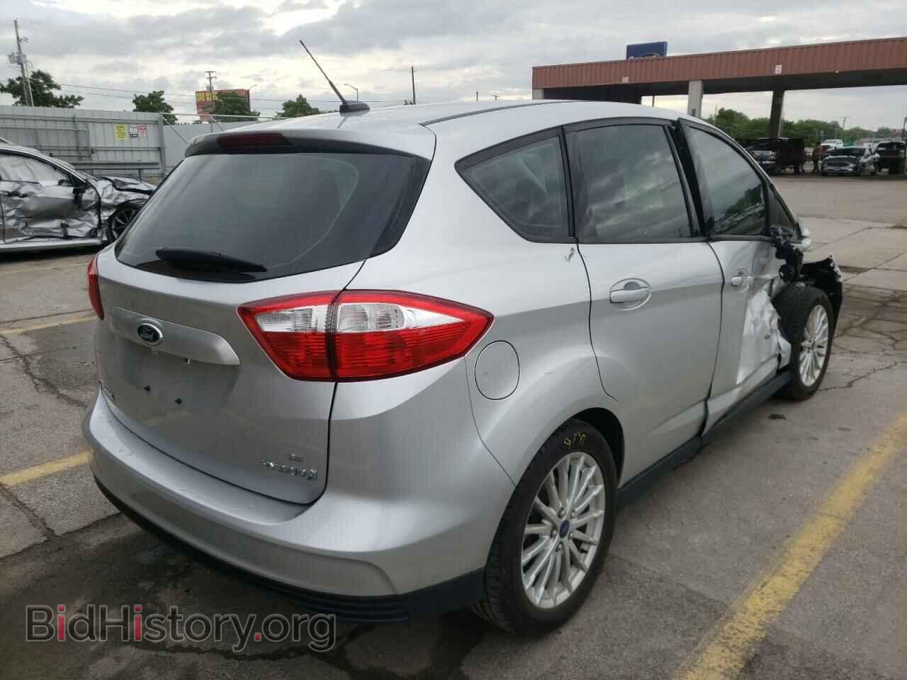 2014 FORD CMAX - VIN: 1FADP5AU2EL519929 - Photo 4