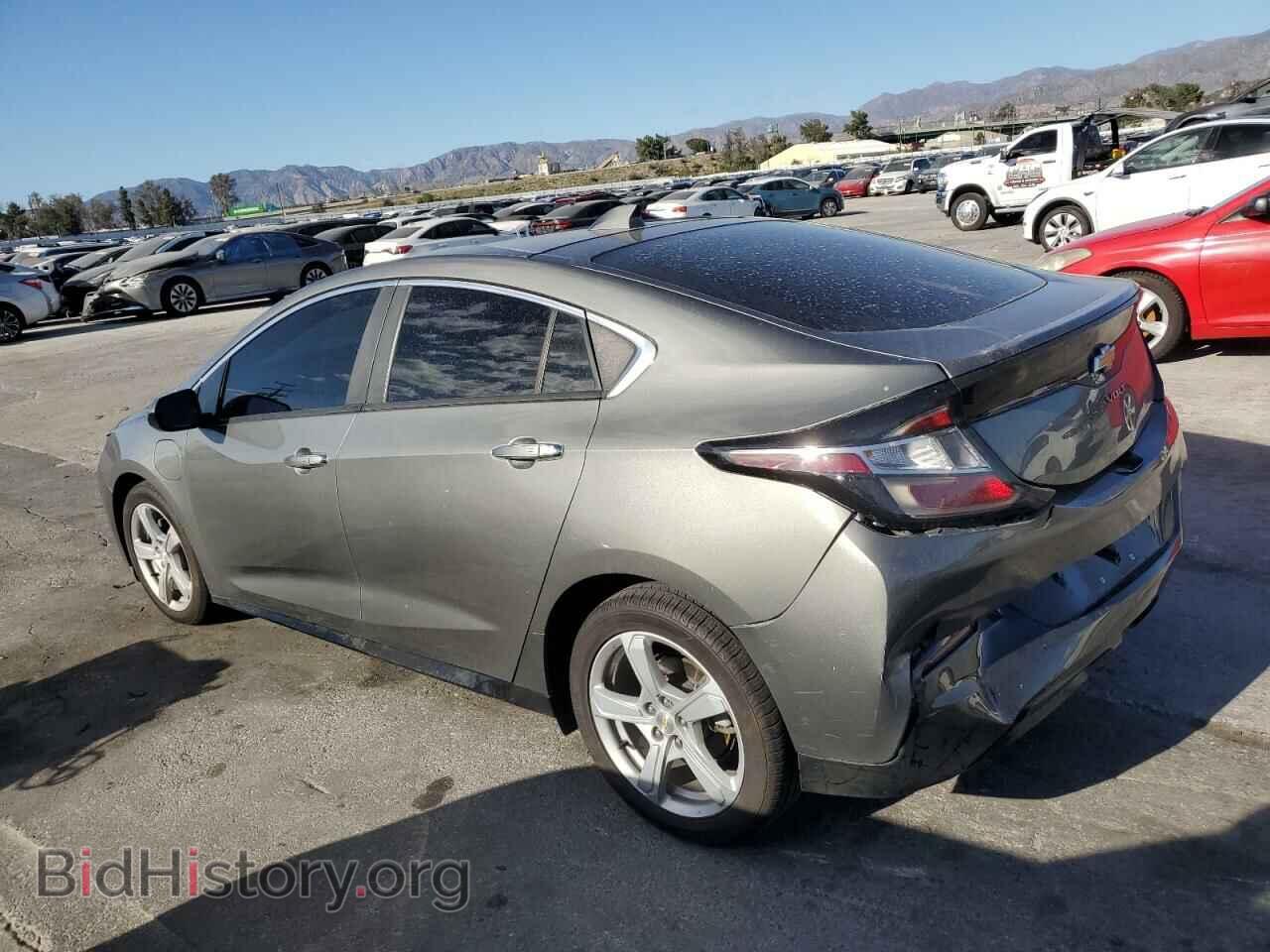 2017 CHEVROLET VOLT - VIN: 1G1RC6S54HU126918 - Фото 2