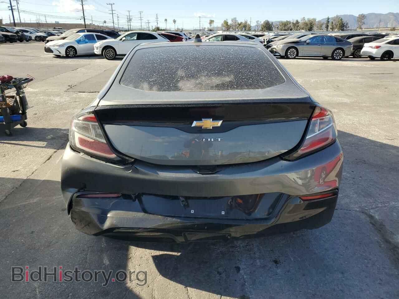 2017 CHEVROLET VOLT - VIN: 1G1RC6S54HU126918 - Фото 6