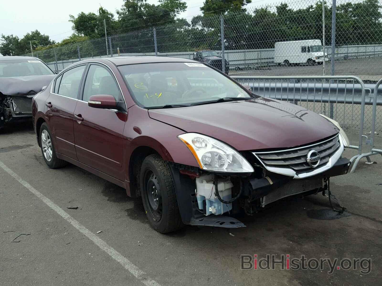 Фотография 1N4AL2AP6CN517609 - NISSAN ALTIMA BASE 2012